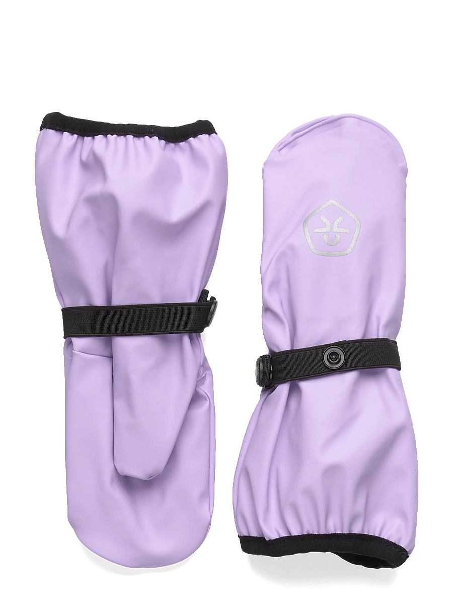 Color Kids - Mittens PU - kindad - purple rose - 0