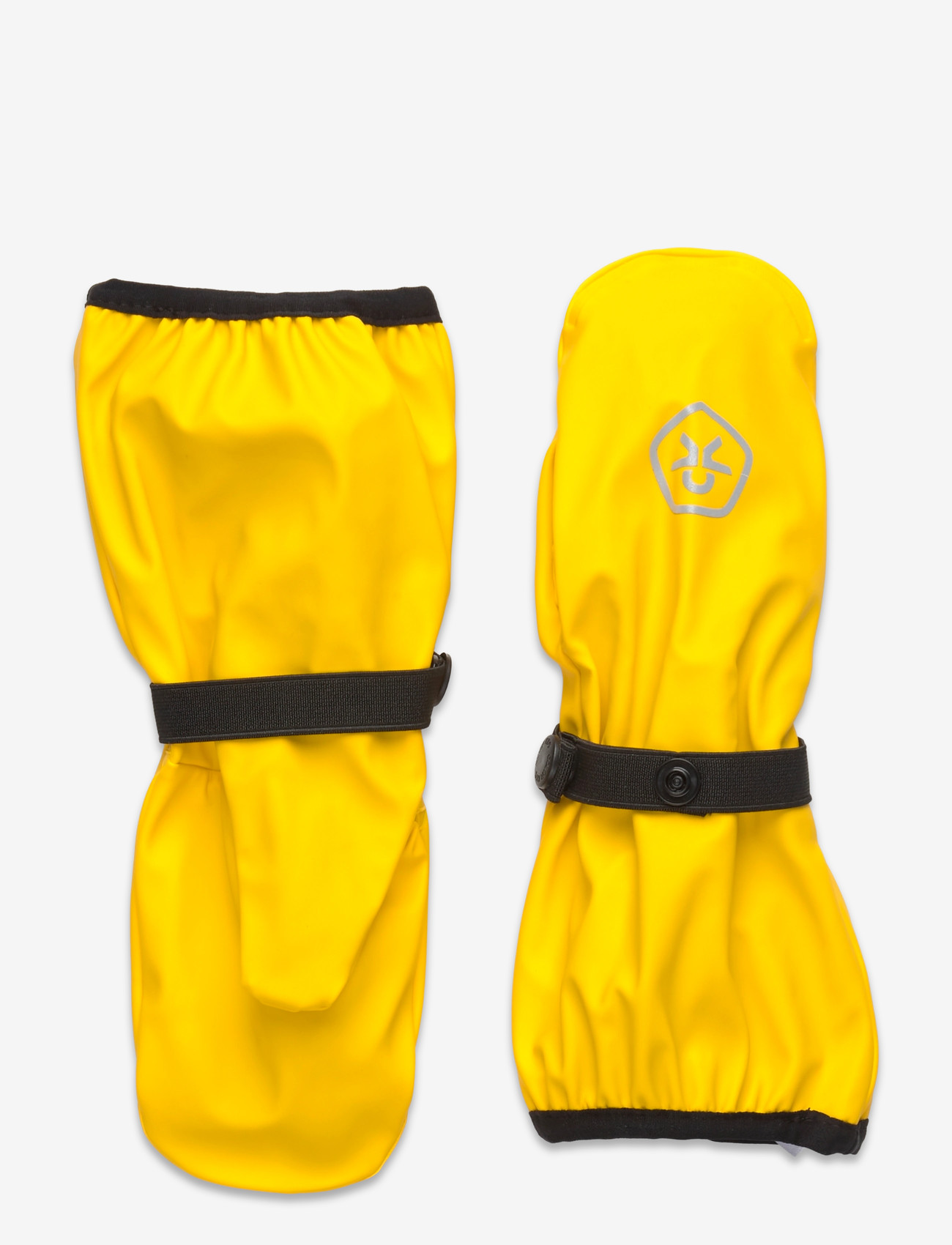 Color Kids - Mittens PU - handschuhe - spectra yellow - 0