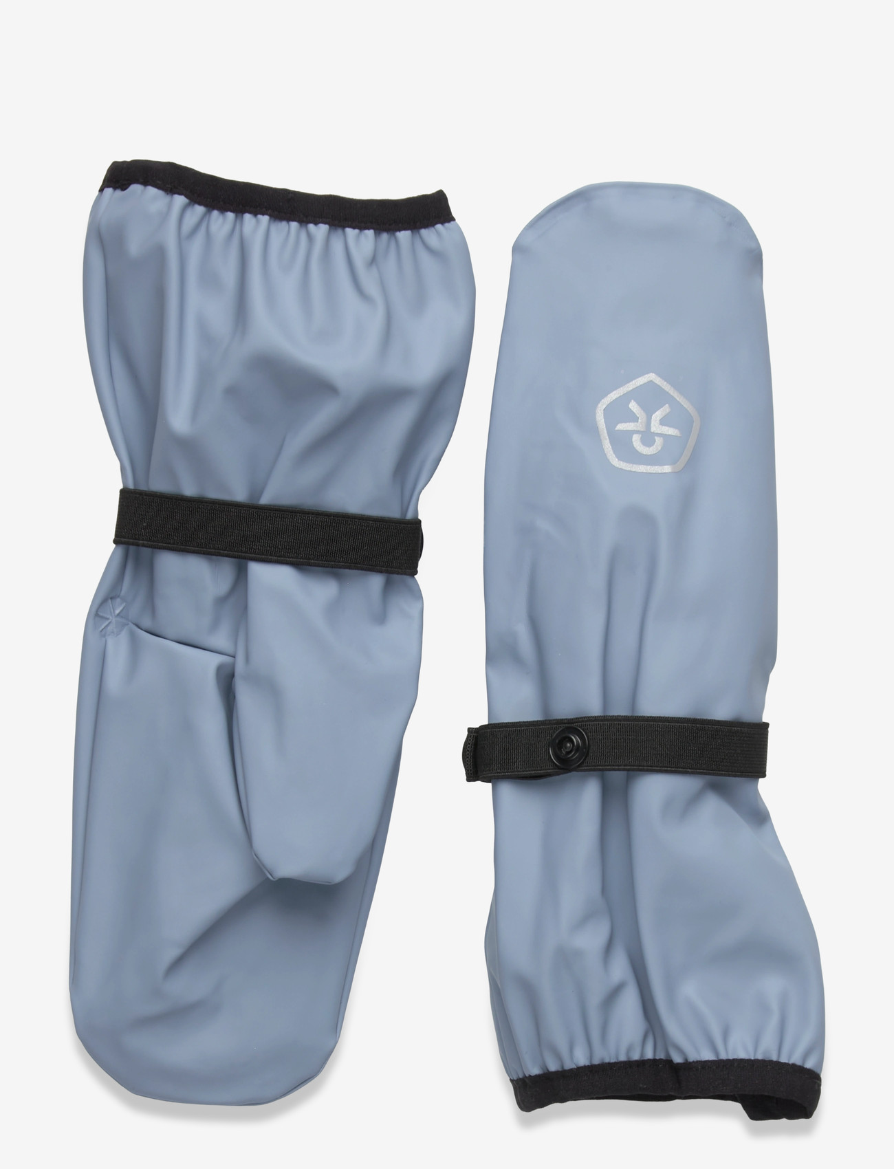 Color Kids - Mittens PU - kindad - windward blue - 0