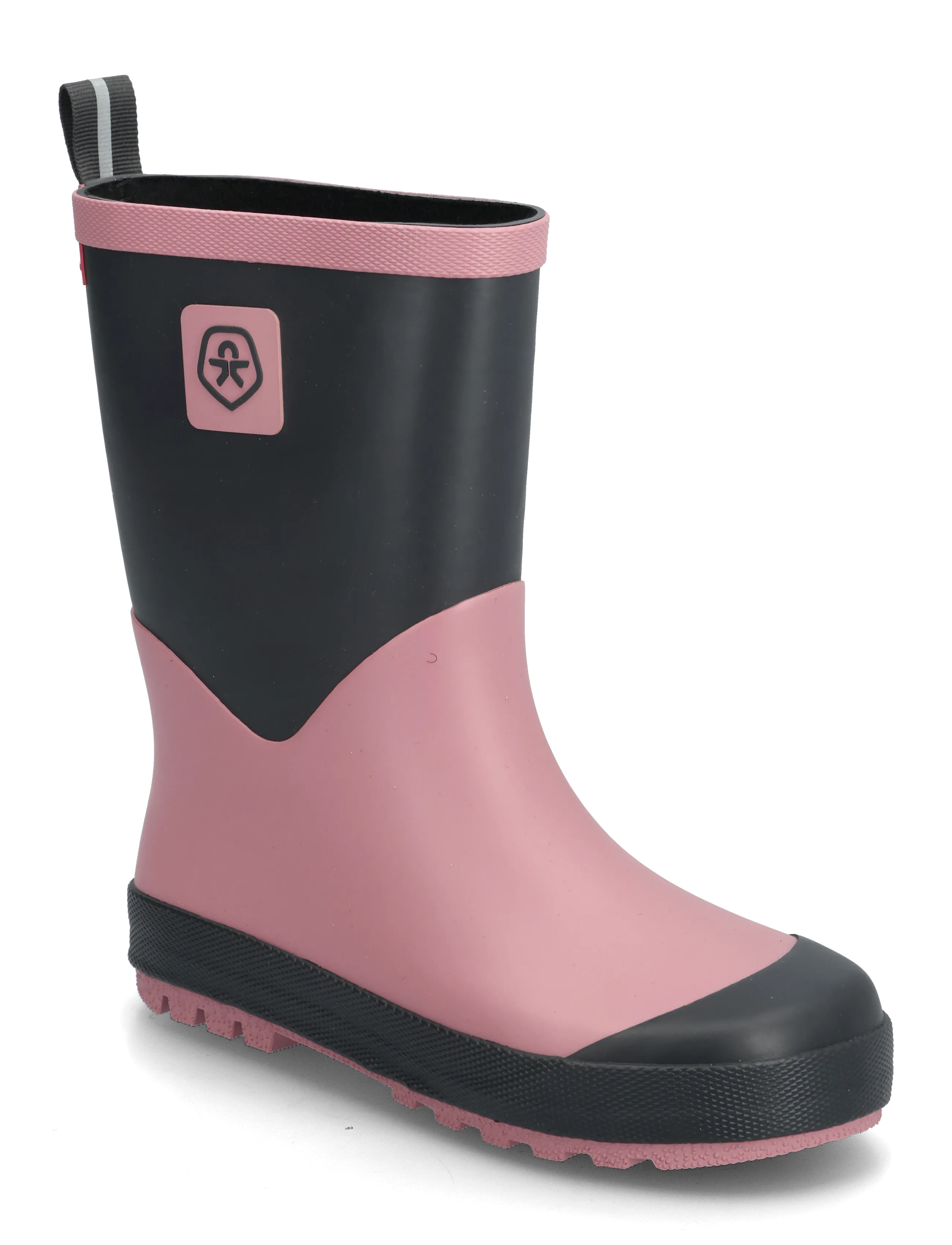 Color Kids Wellies, 32, High Rubberboots, Rosa - Unlined Kinder