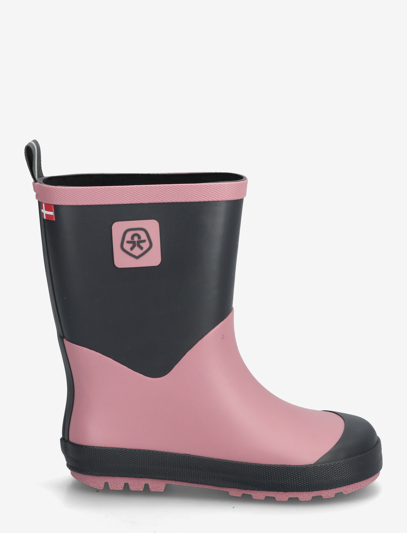 Color Kids - Wellies - unlined rubberboots - foxglove - 1