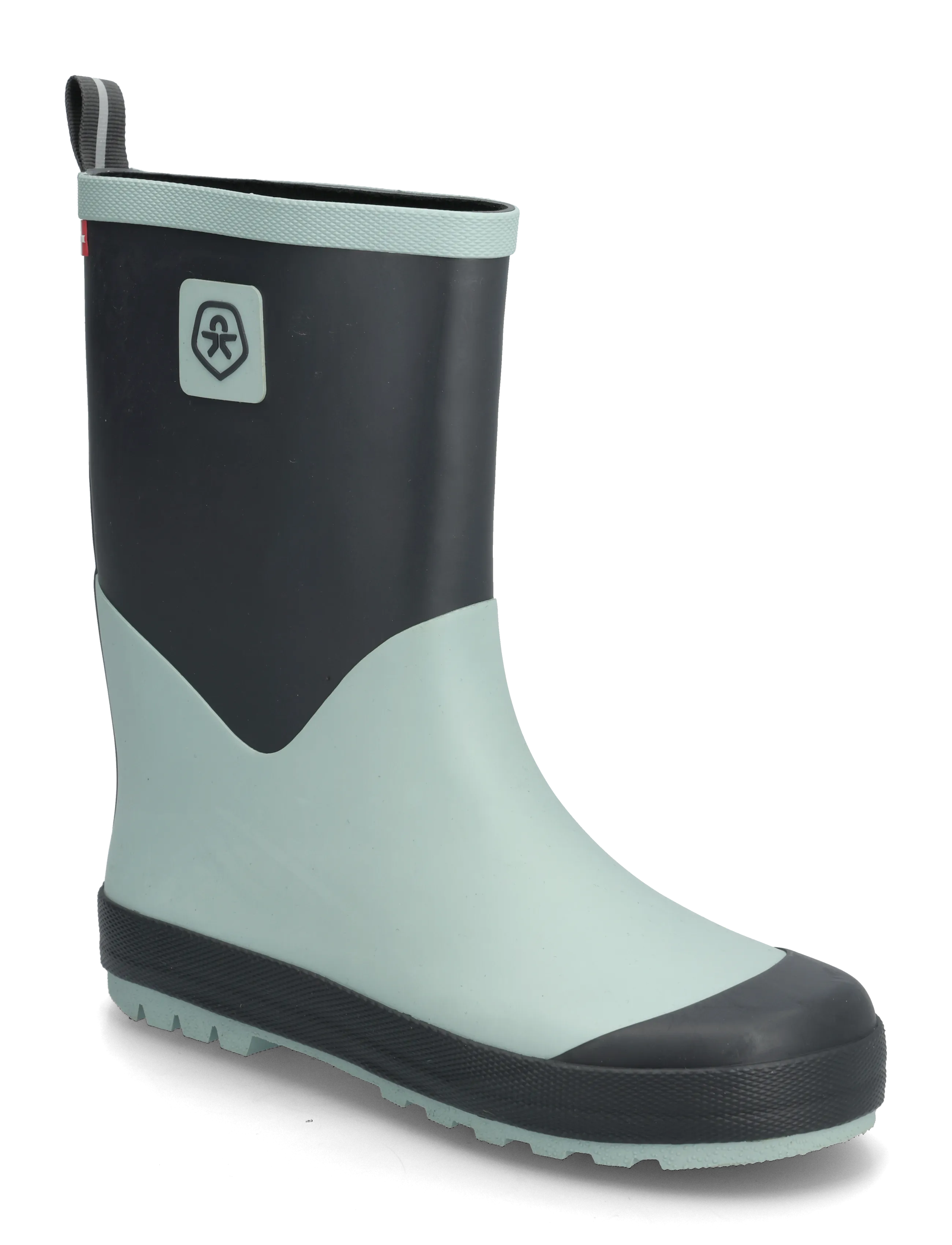Color Kids Wellies, 24, High Rubberboots, Grün - Unlined Kinder