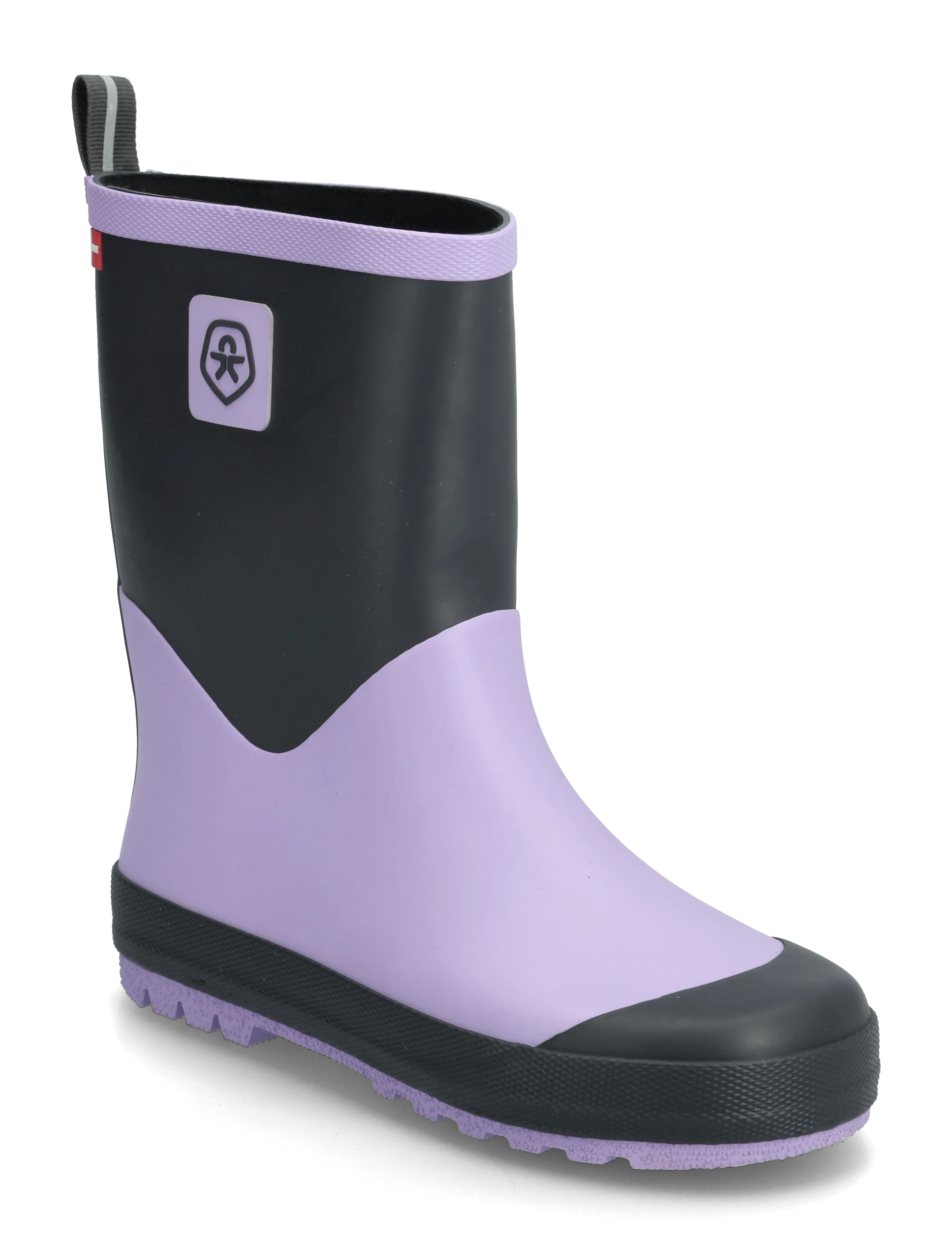 Color Kids Wellies, 29, High Rubberboots, Lila - Unlined Kinder