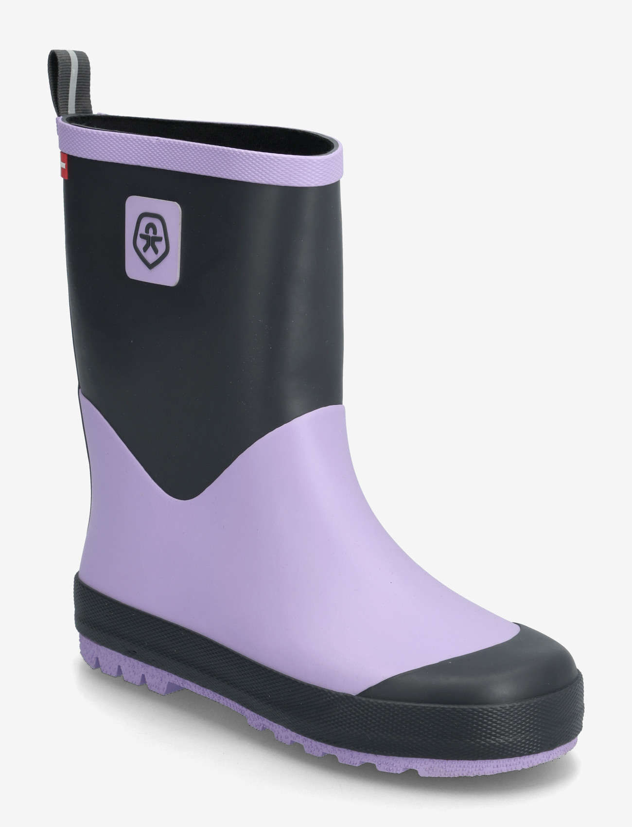 Color Kids - Wellies - voodrita kummikud - purple rose - 0