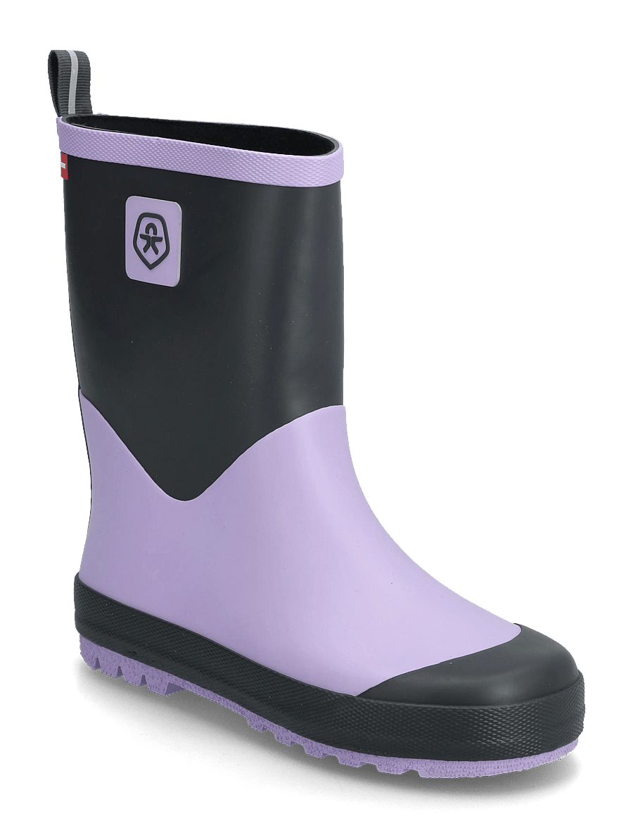 Color Kids - Wellies - ungefütterte gummistiefel - purple rose - 0