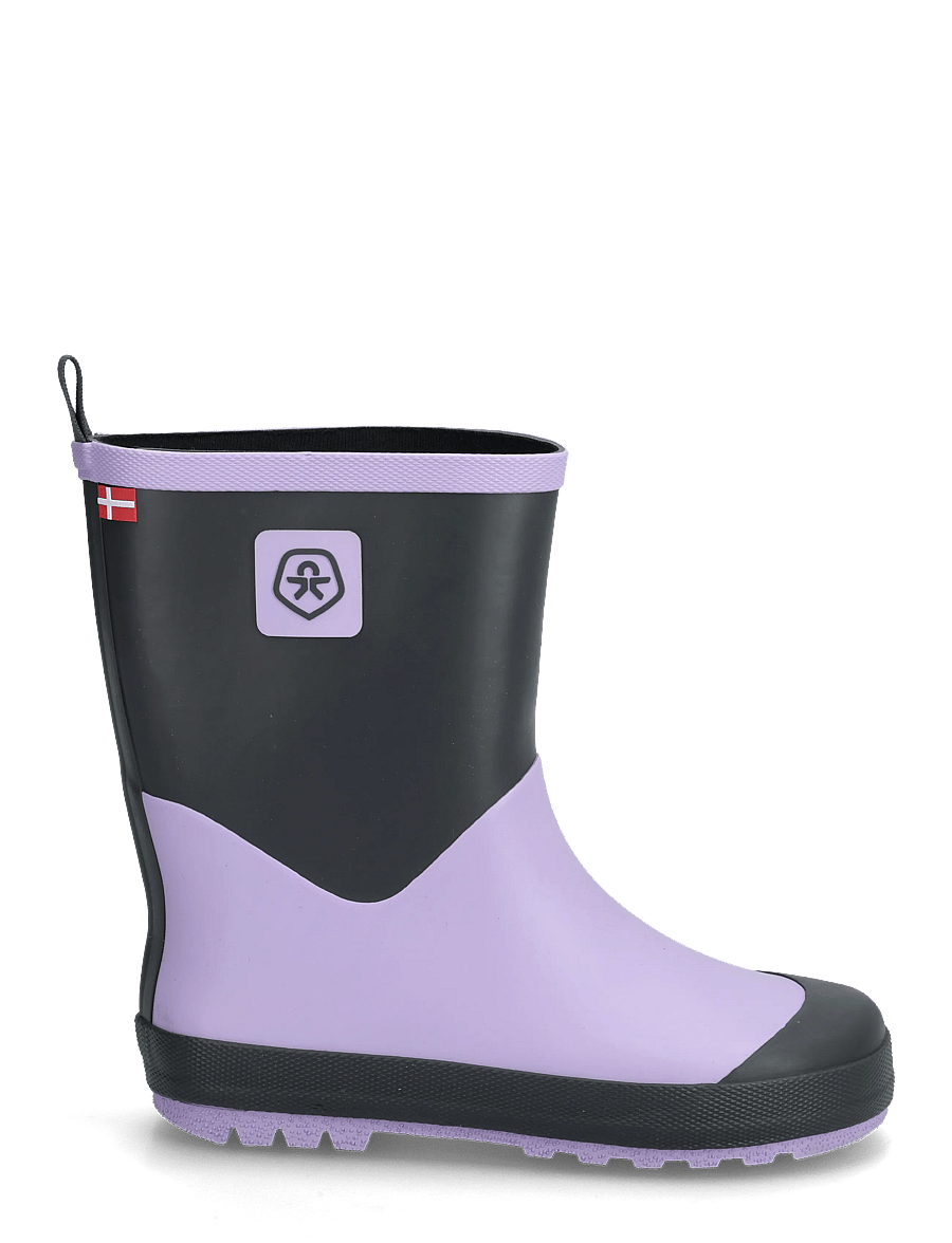 Color Kids - Wellies - ungefütterte gummistiefel - purple rose - 1