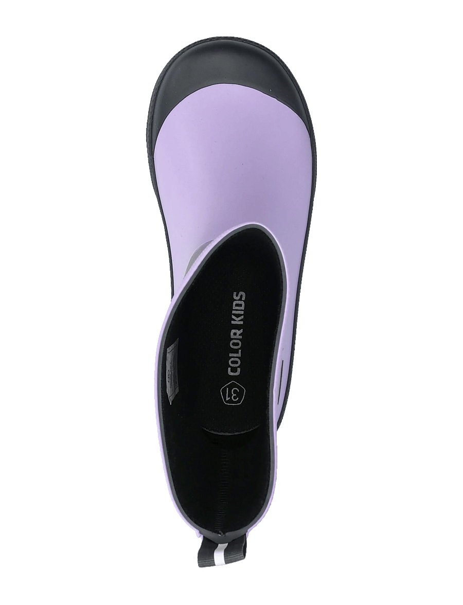 Color Kids - Wellies - ungefütterte gummistiefel - purple rose - 3
