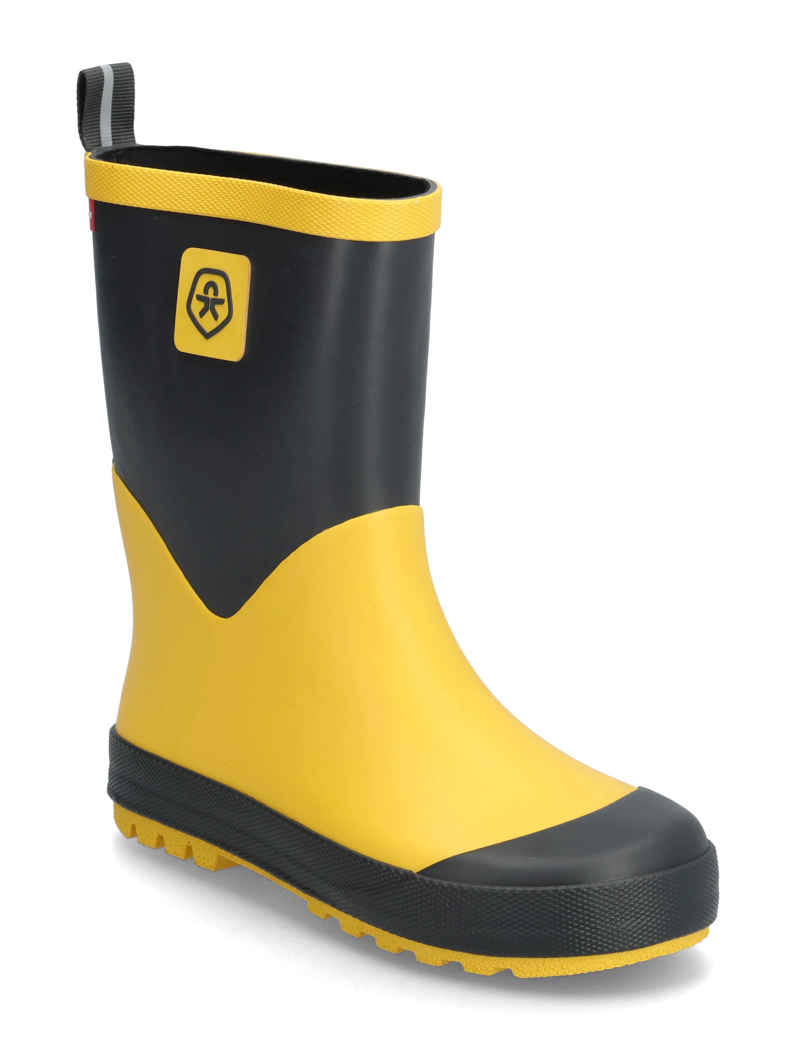 Color Kids Wellies, 26, High Rubberboots, Gelb - Unlined Kinder