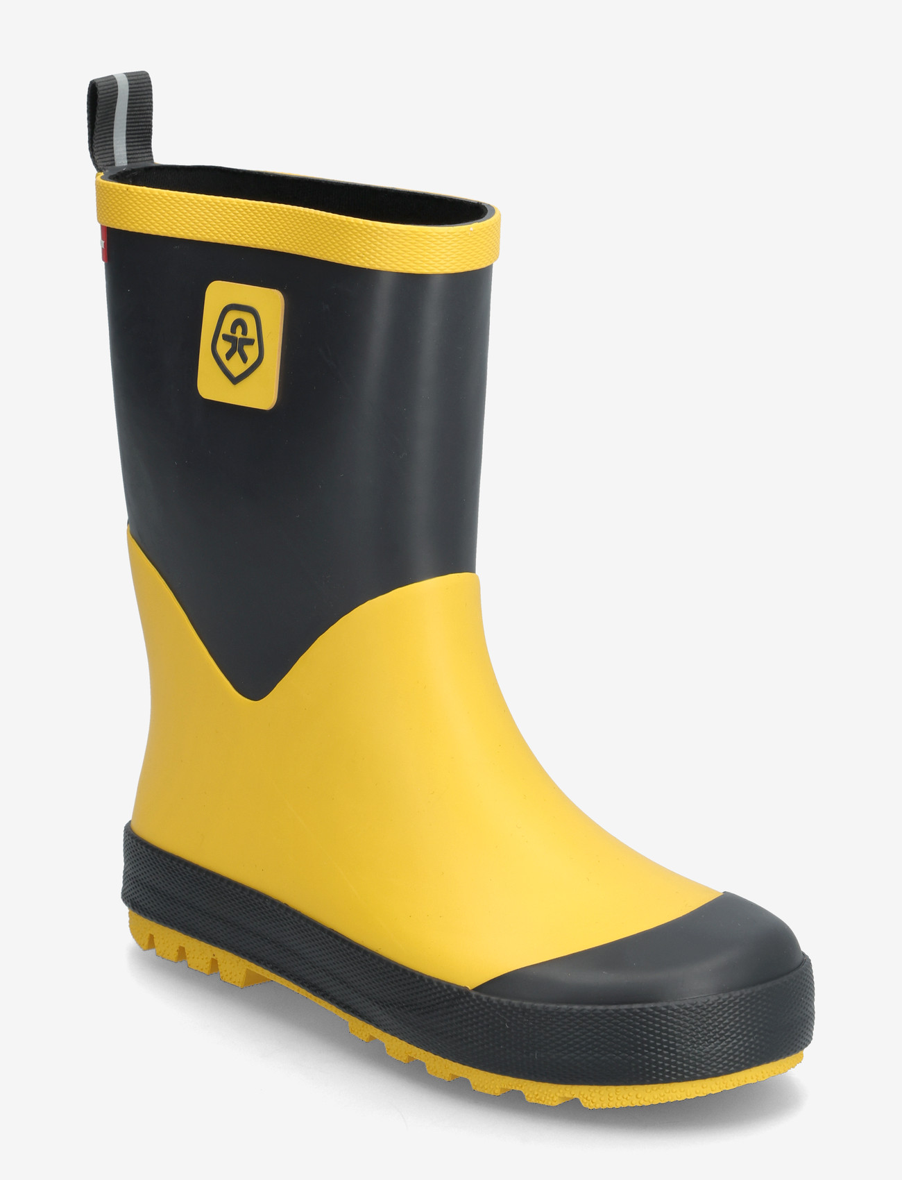 Color Kids - Wellies - voodrita kummikud - spectra yellow - 0