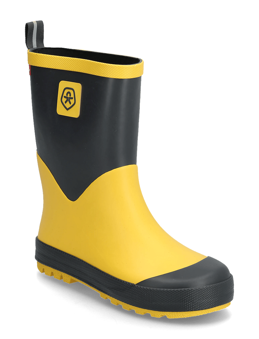 Color Kids - Wellies - ungefütterte gummistiefel - spectra yellow - 0
