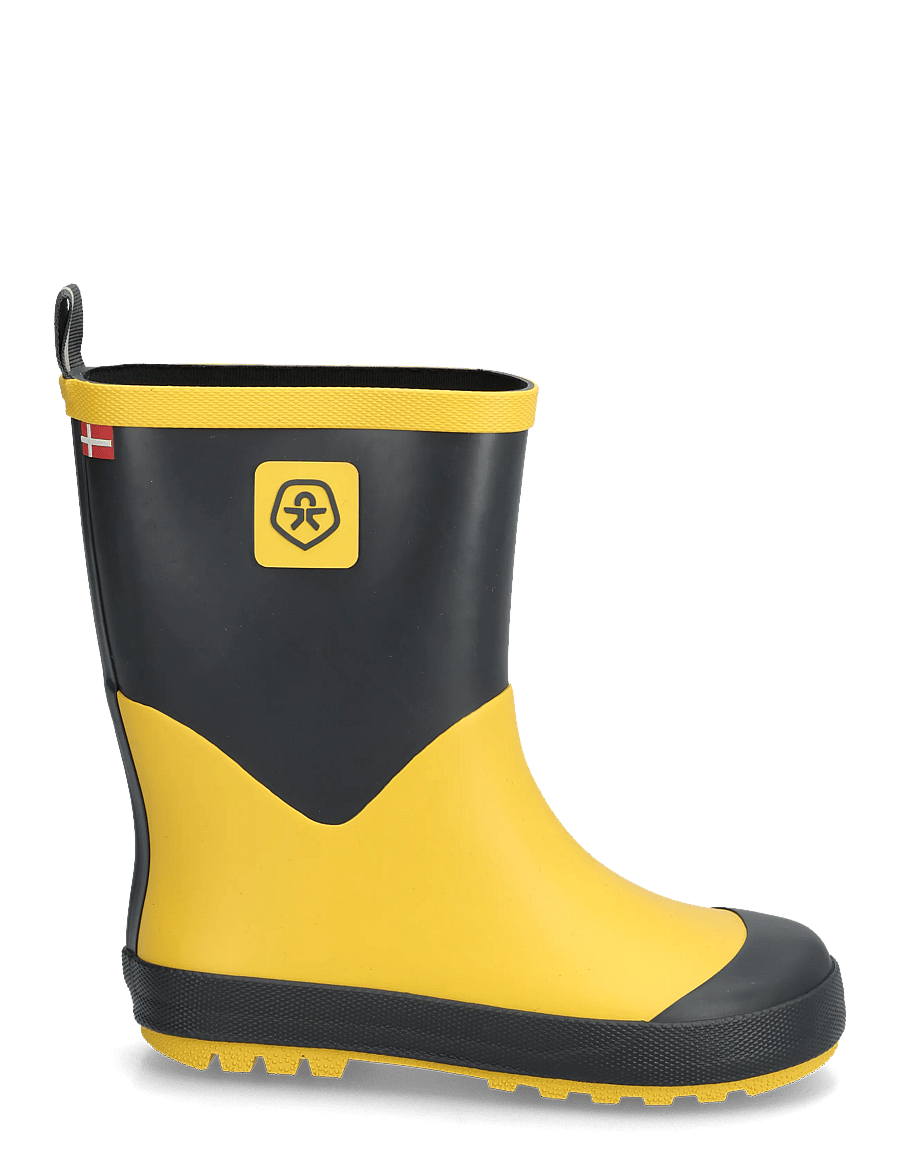 Color Kids - Wellies - ungefütterte gummistiefel - spectra yellow - 1