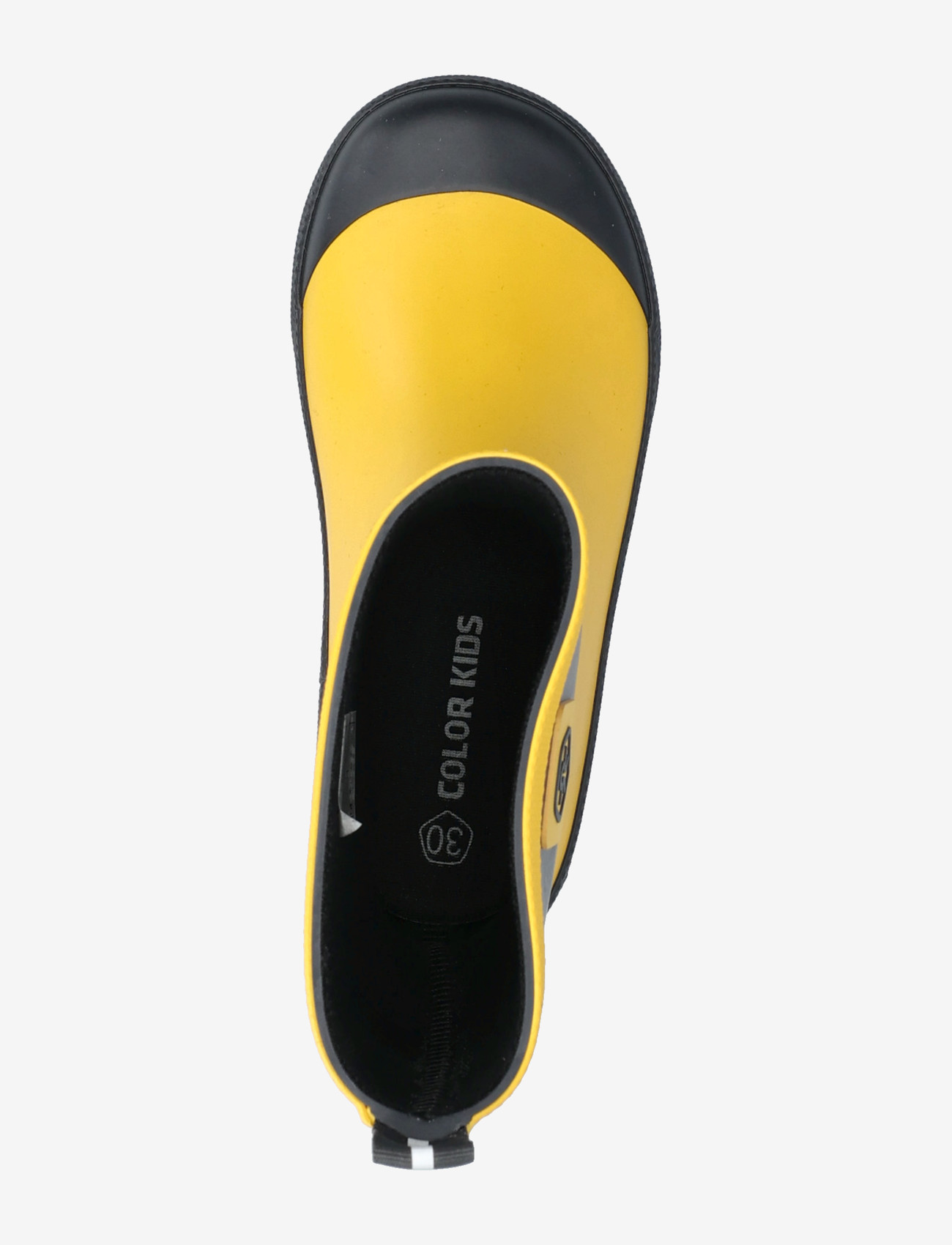 Color Kids - Wellies - voodrita kummikud - spectra yellow - 3