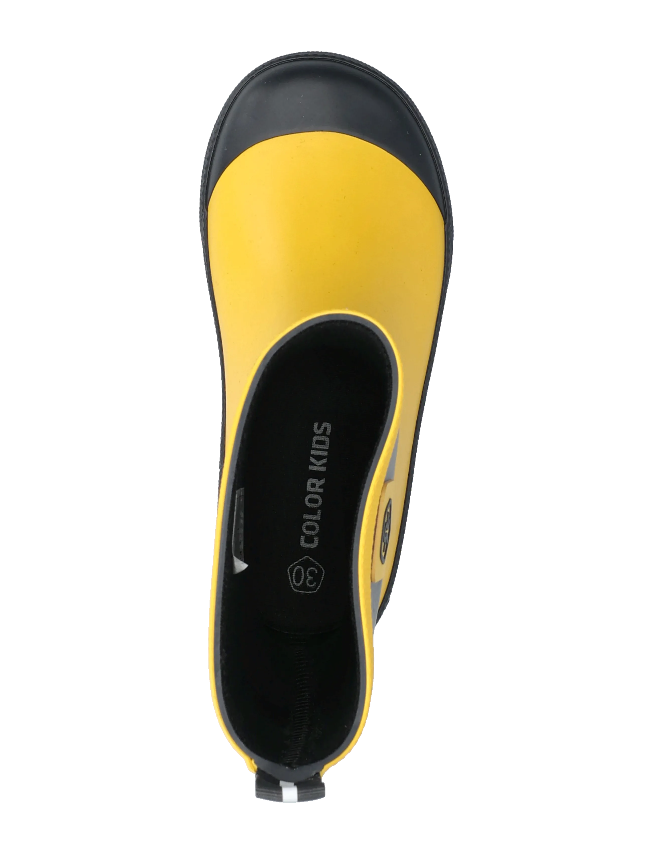 Color Kids - Wellies - ungefütterte gummistiefel - spectra yellow - 3