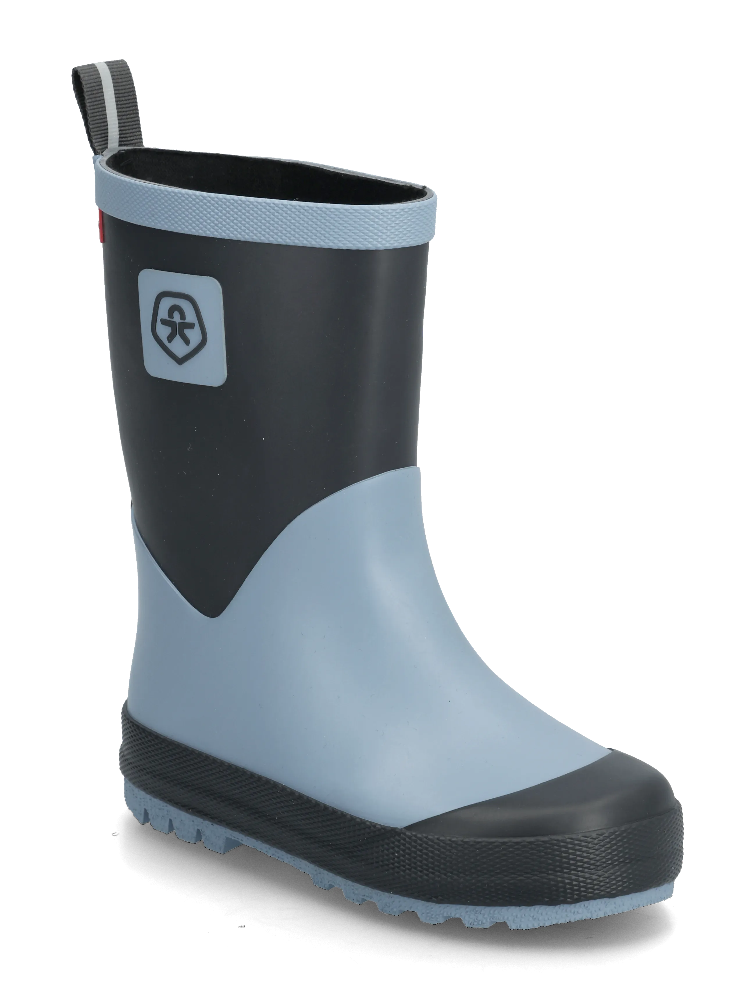 Color Kids Wellies, 26, High Rubberboots, Blau - Unlined Kinder