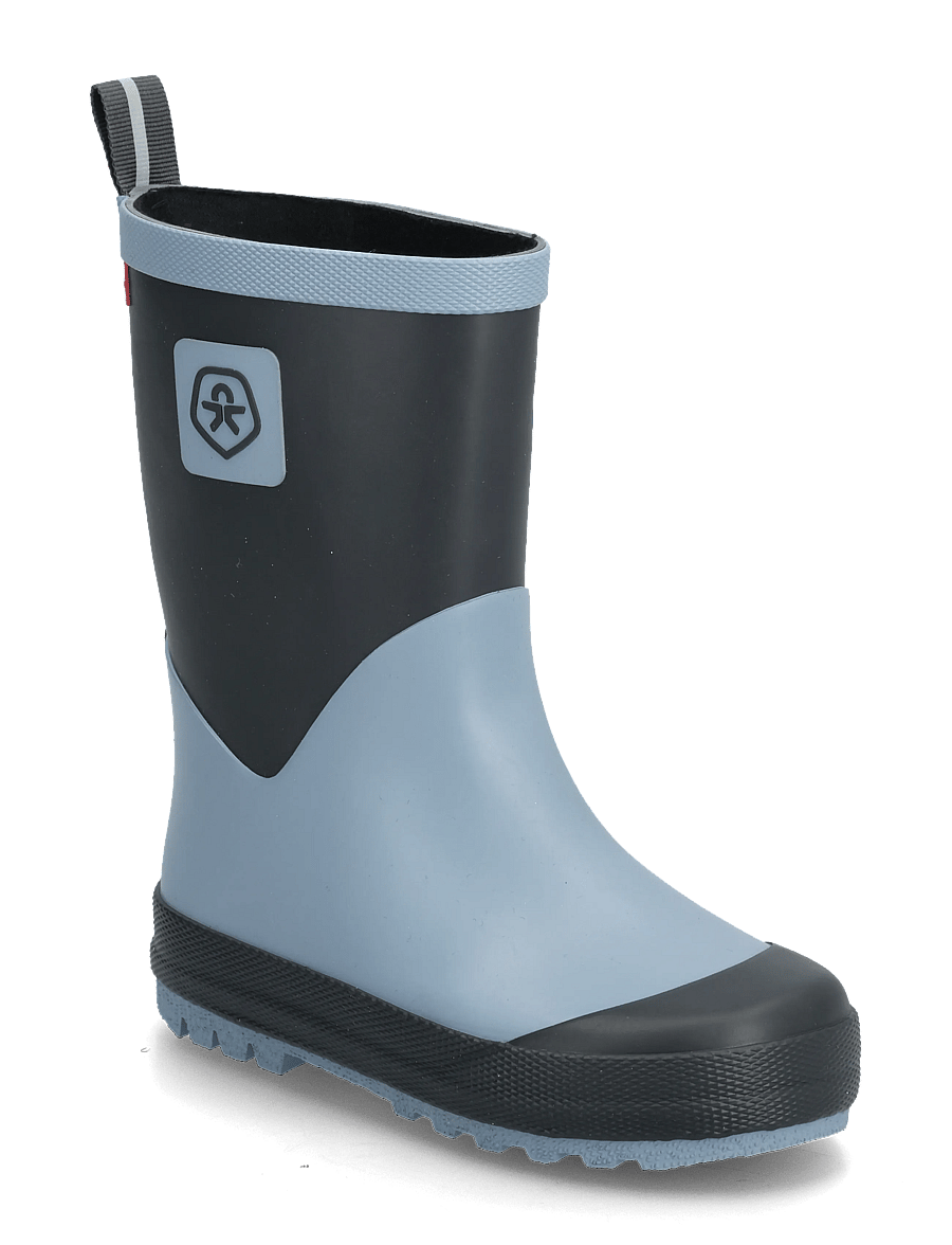 Color Kids - Wellies - voodrita kummikud - windward blue - 0
