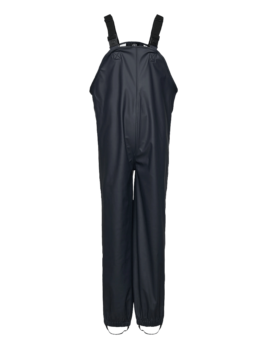 Color Kids - Rainwear PU Set - ytterkläder - ebony - 2