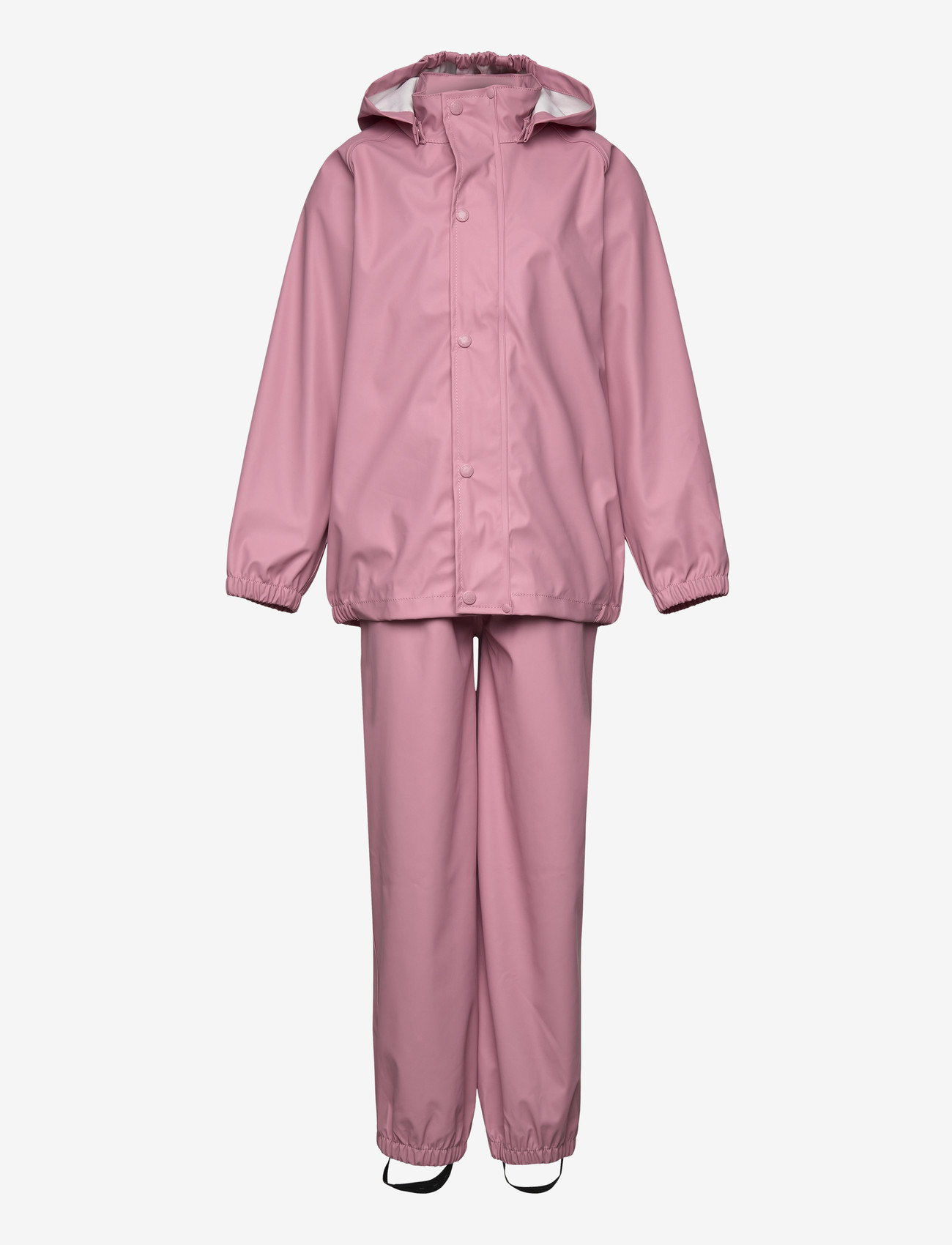 Color Kids - Rainwear PU Set - outdoor - foxglove - 0