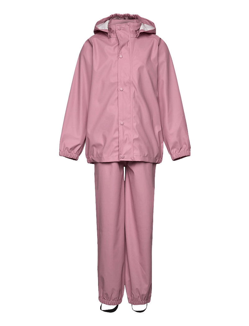Color Kids - Rainwear PU Set - outdoor - foxglove - 0
