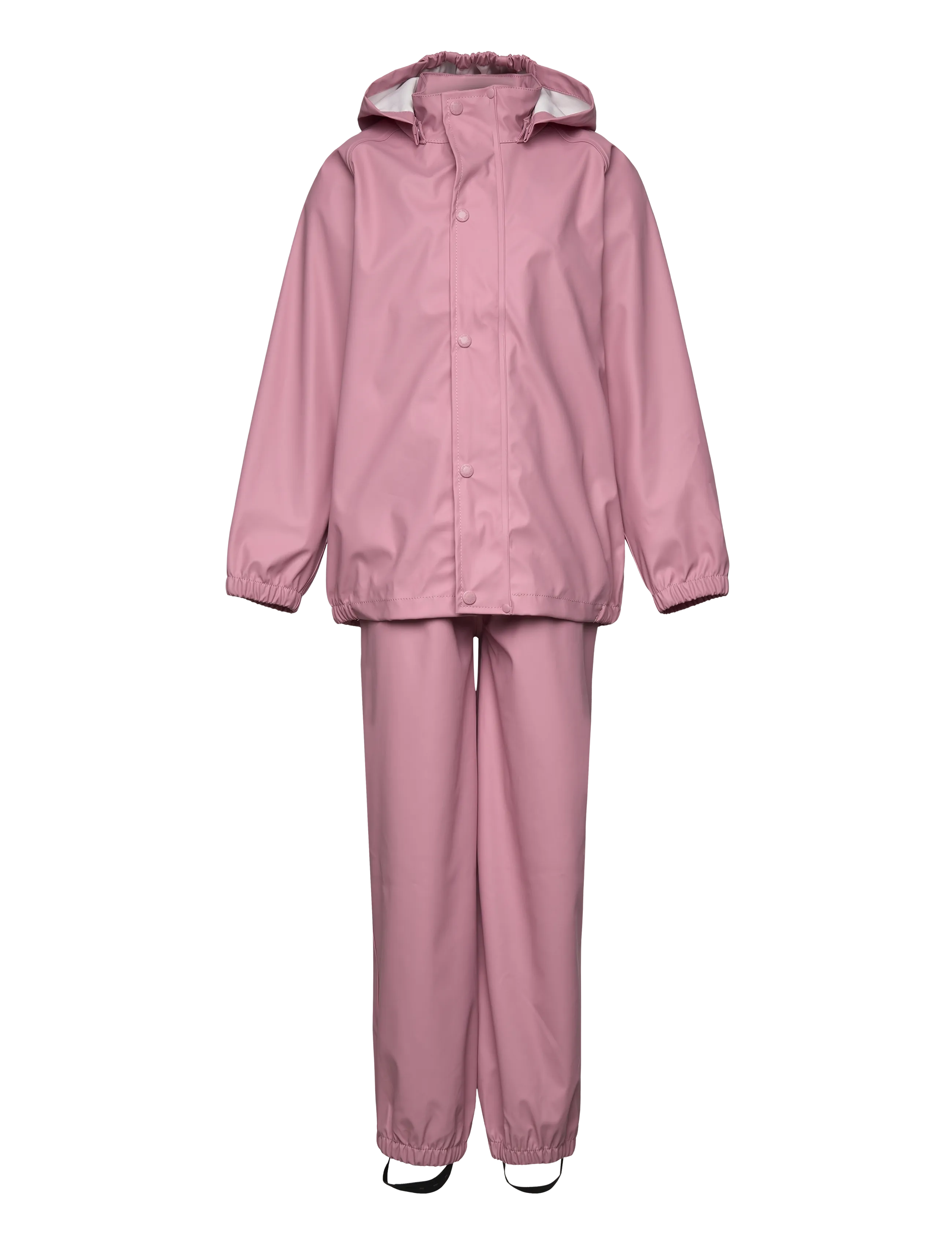 Color Kids Rainwear PU Set - Kleidung - FOXGLOVE / pink/rose