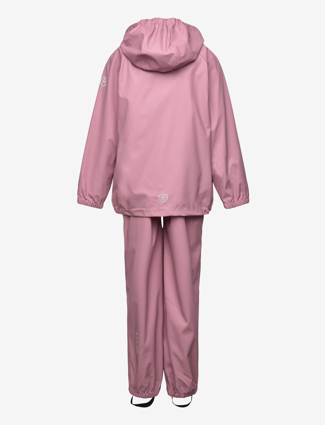 Color Kids - Rainwear PU Set - outdoor - foxglove - 1