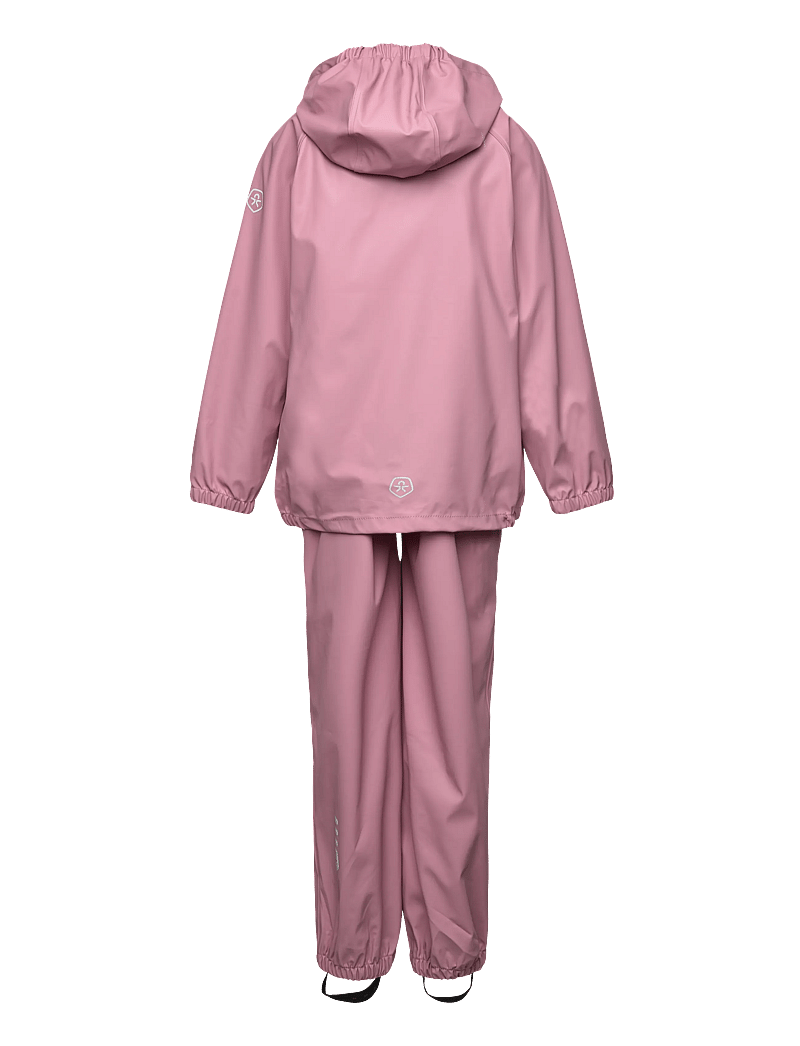 Color Kids - Rainwear PU Set - outdoor - foxglove - 1