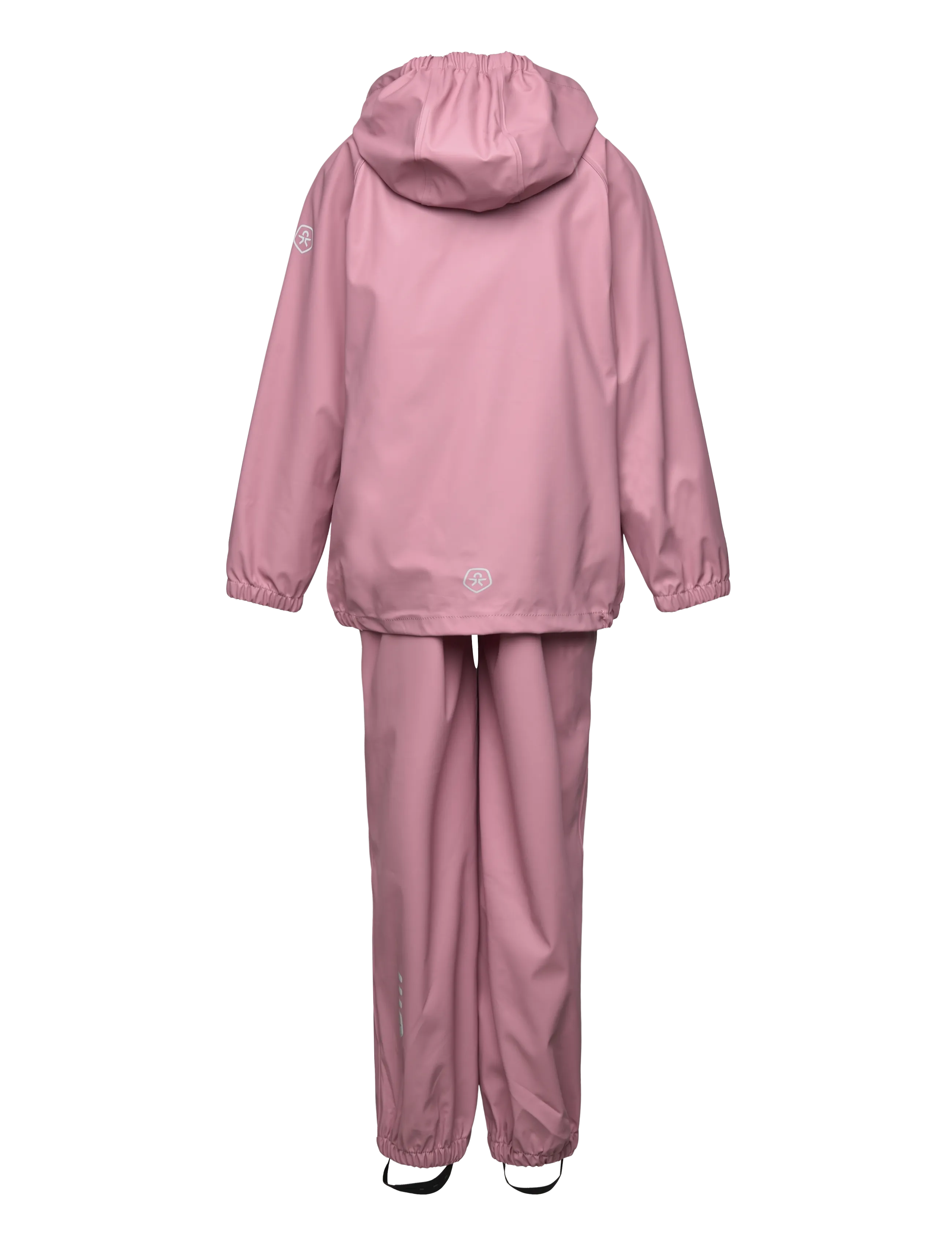 Color Kids - Rainwear PU Set - Õueriided - foxglove - 1