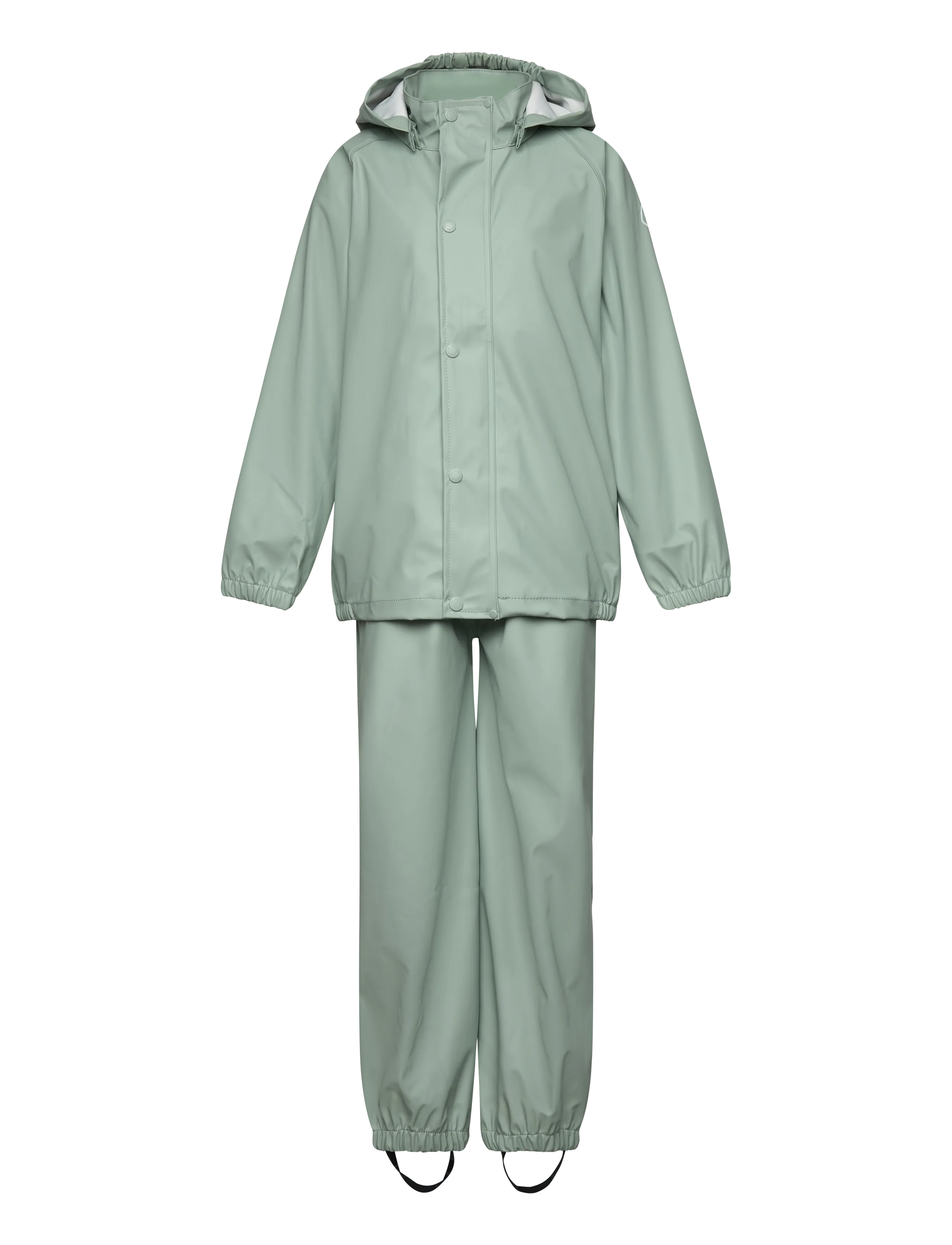 Color Kids Rainwear PU Set - Kleidung - JADEITE / green