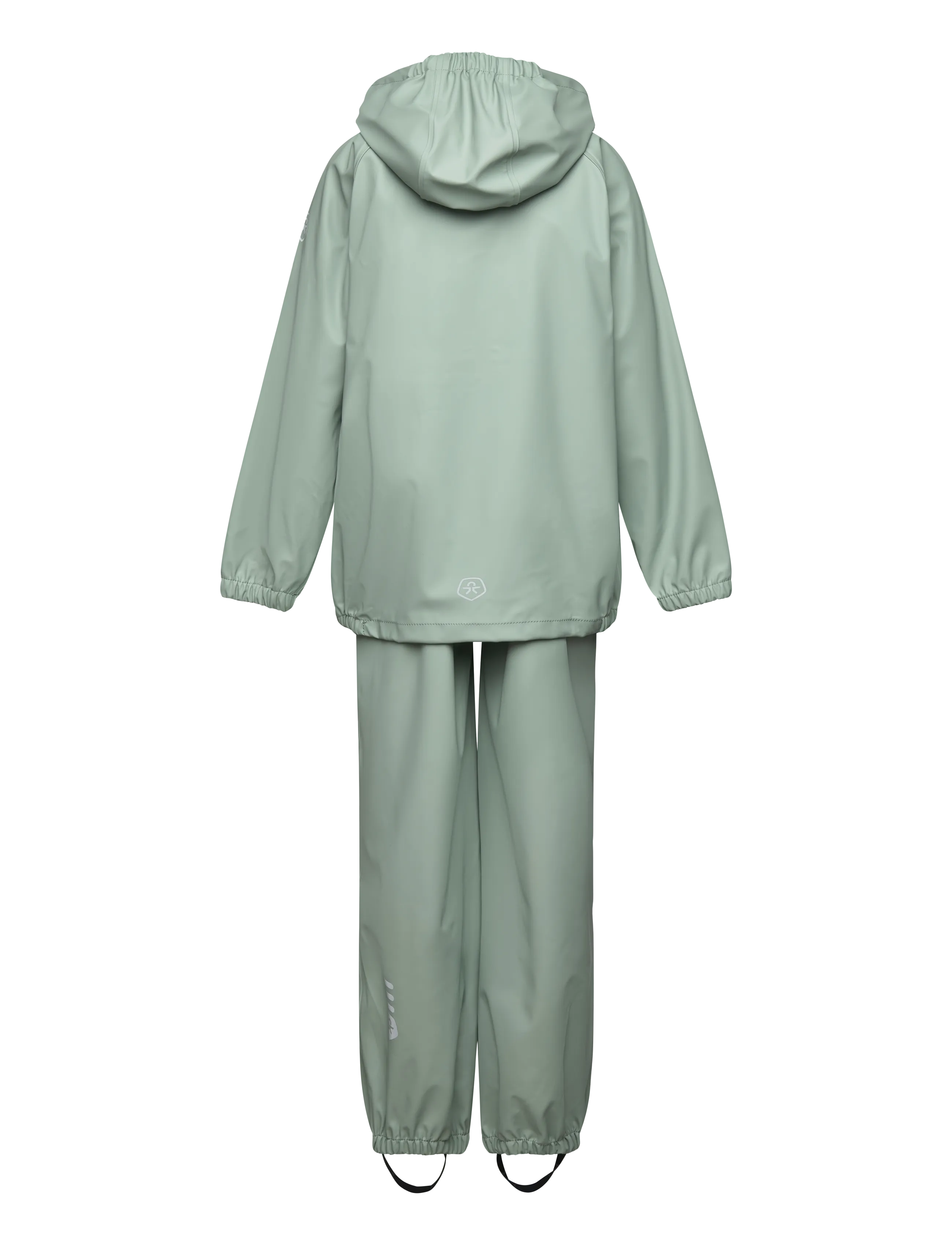 Color Kids - Rainwear PU Set - outdoor - jadeite - 1