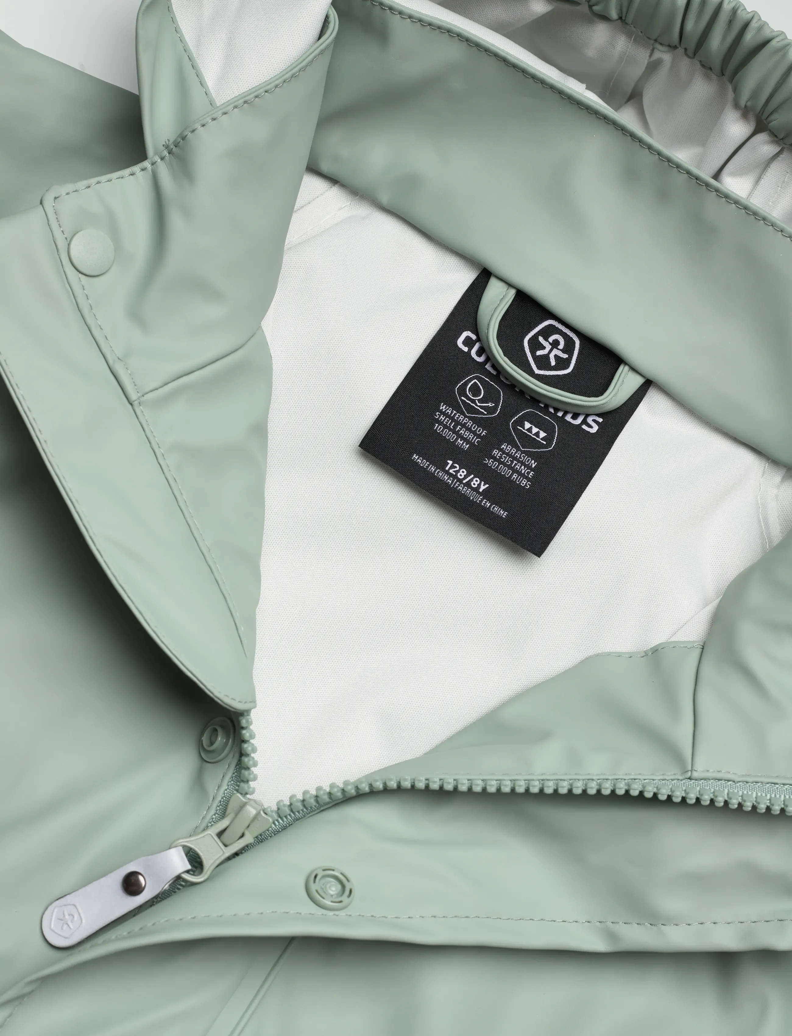 Color Kids - Rainwear PU Set - outdoor - jadeite - 4