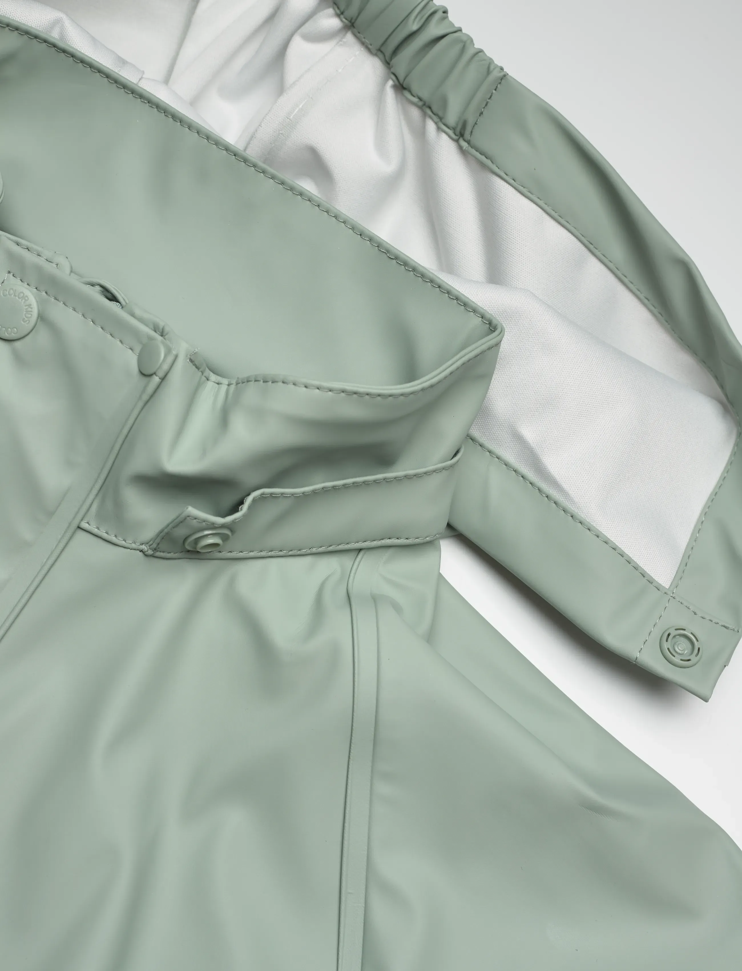 Color Kids - Rainwear PU Set - outdoor - jadeite - 5