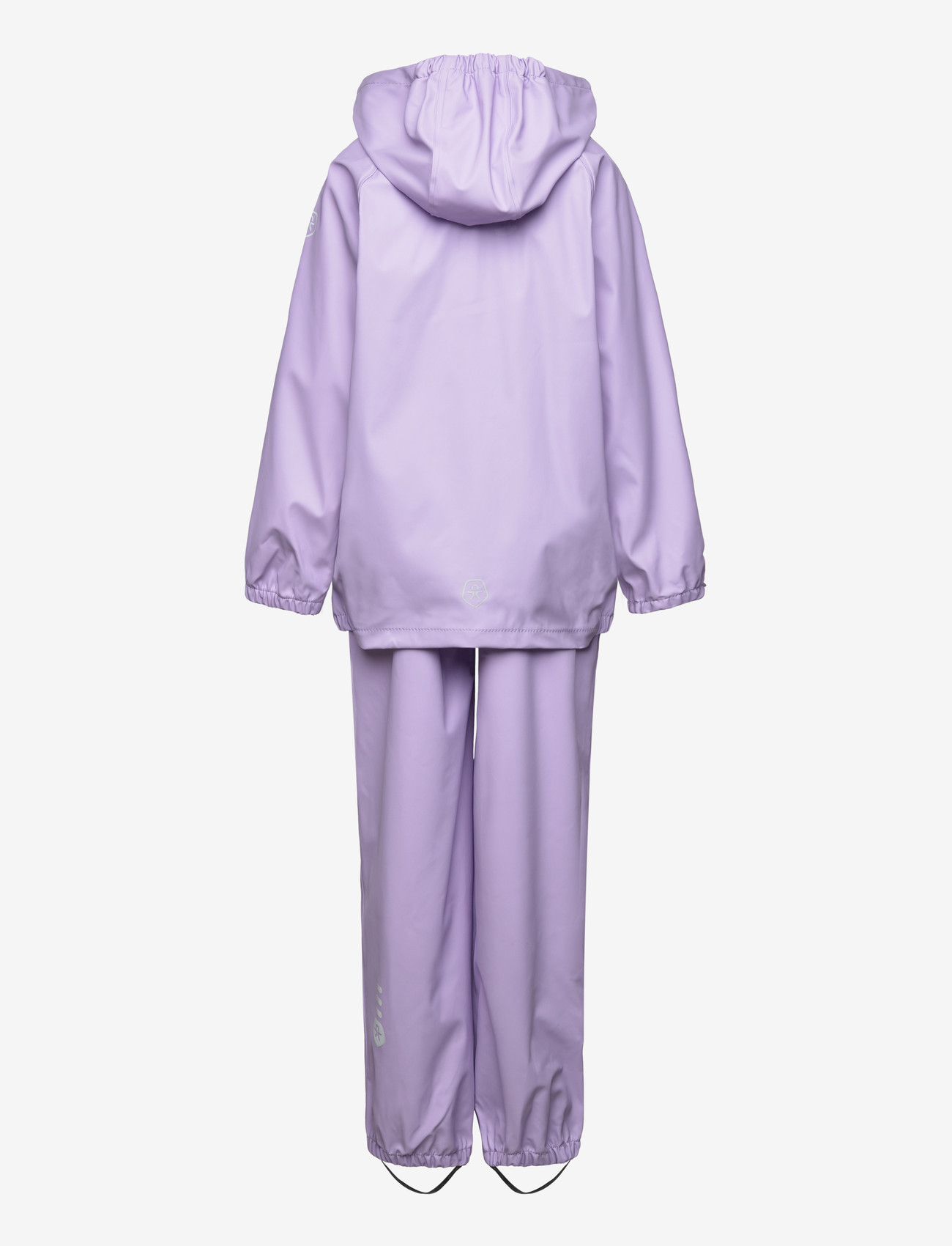 Color Kids - Rainwear PU Set - Õueriided - purple rose - 1