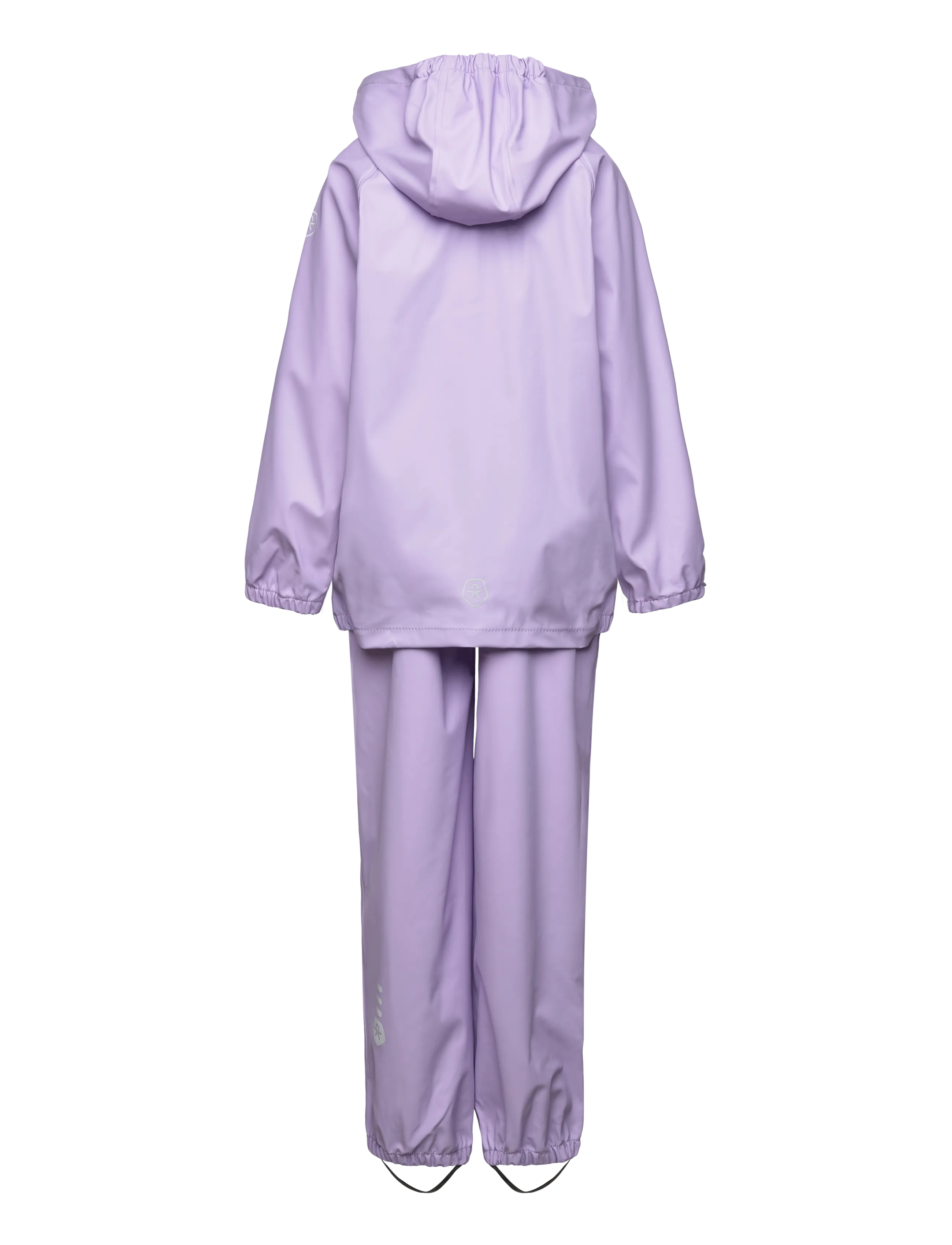 Color Kids - Rainwear PU Set - Õueriided - purple rose - 1