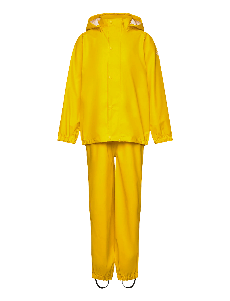 Color Kids - Rainwear PU Set - Õueriided - spectra yellow - 0