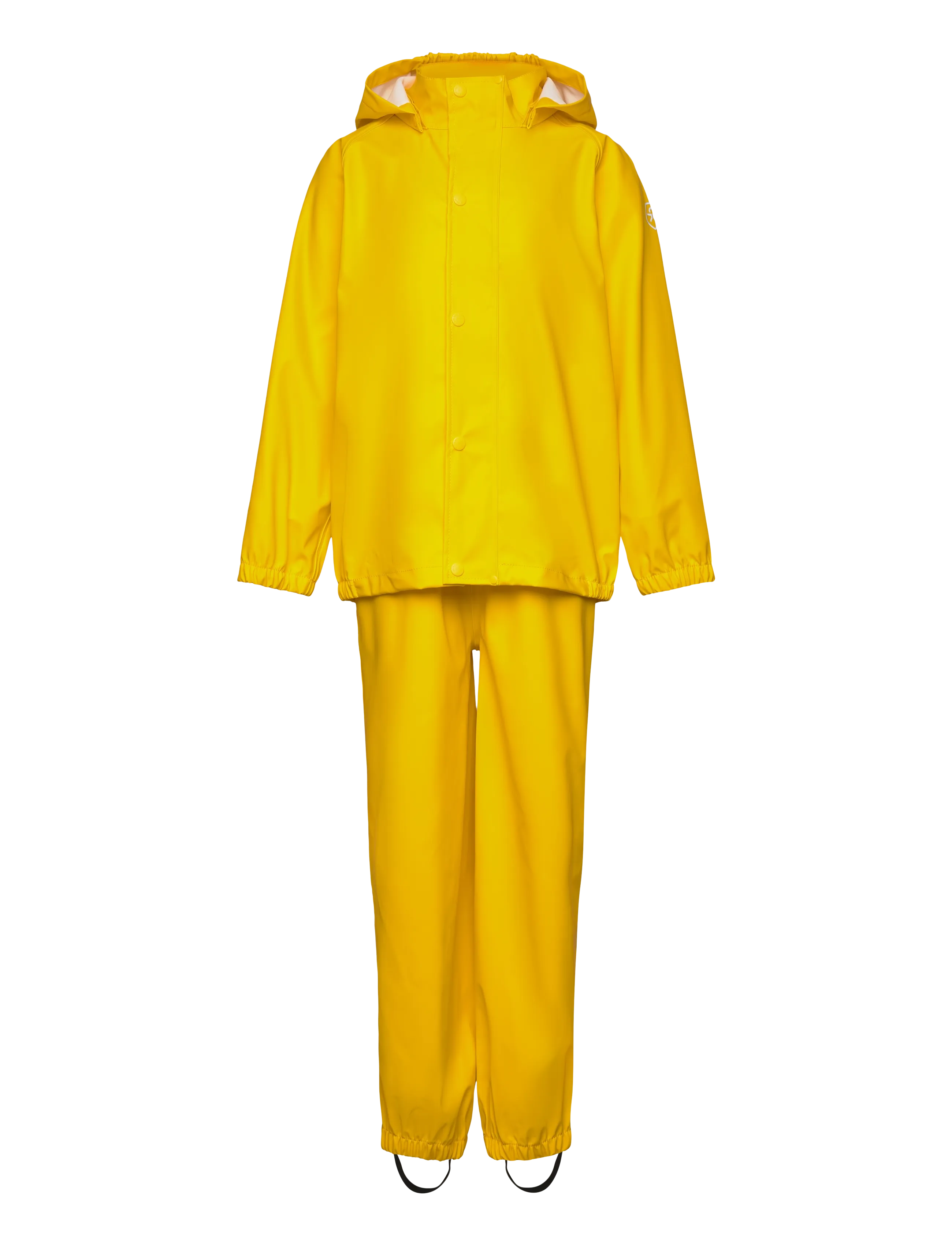 Color Kids Rainwear PU Set - Kleidung - SPECTRA YELLOW / yellow