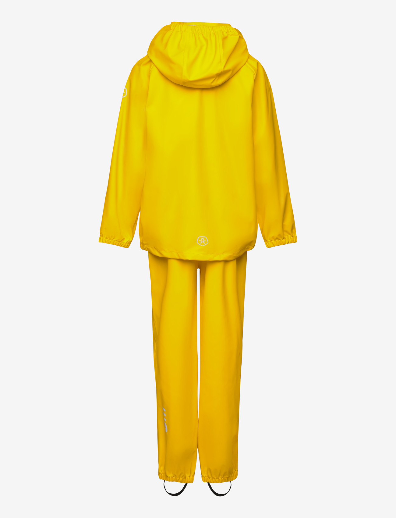 Color Kids - Rainwear PU Set - Õueriided - spectra yellow - 1
