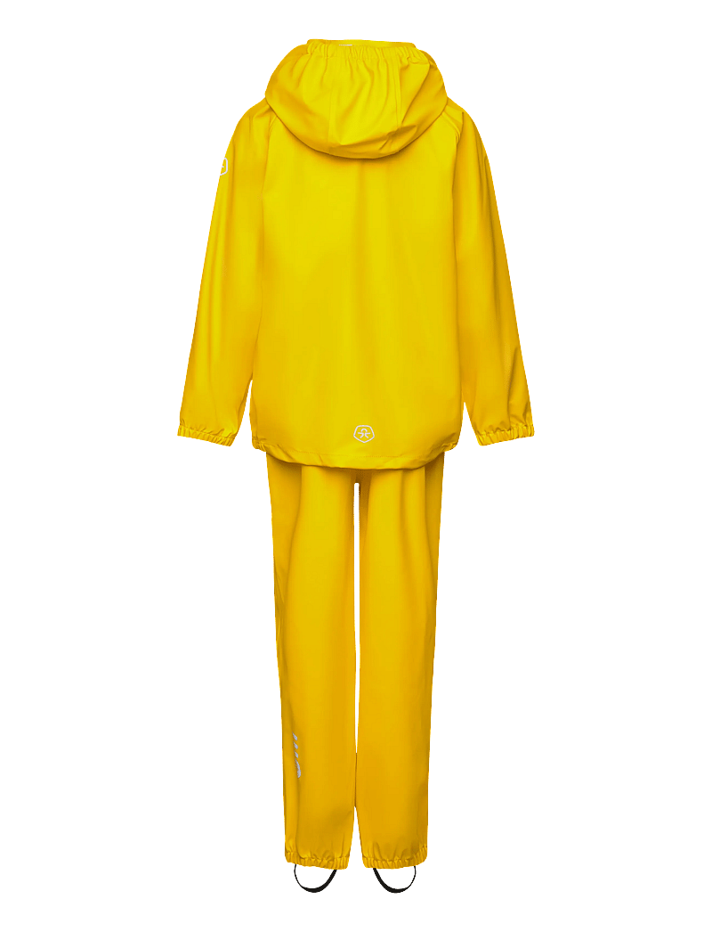 Color Kids - Rainwear PU Set - Õueriided - spectra yellow - 1