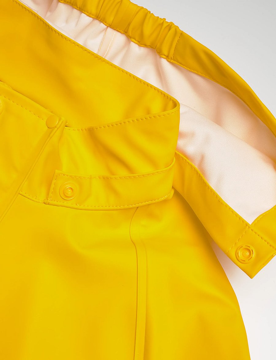 Color Kids - Rainwear PU Set - outdoor - spectra yellow - 5