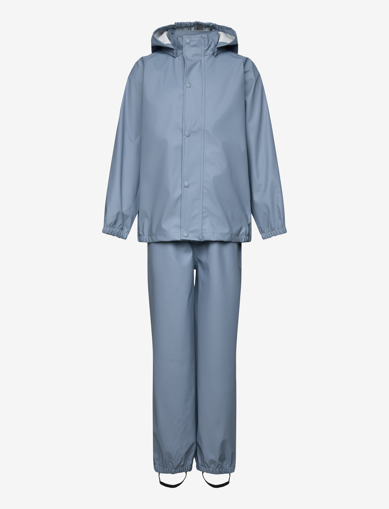 Color Kids - Rainwear PU Set - Õueriided - windward blue - 0