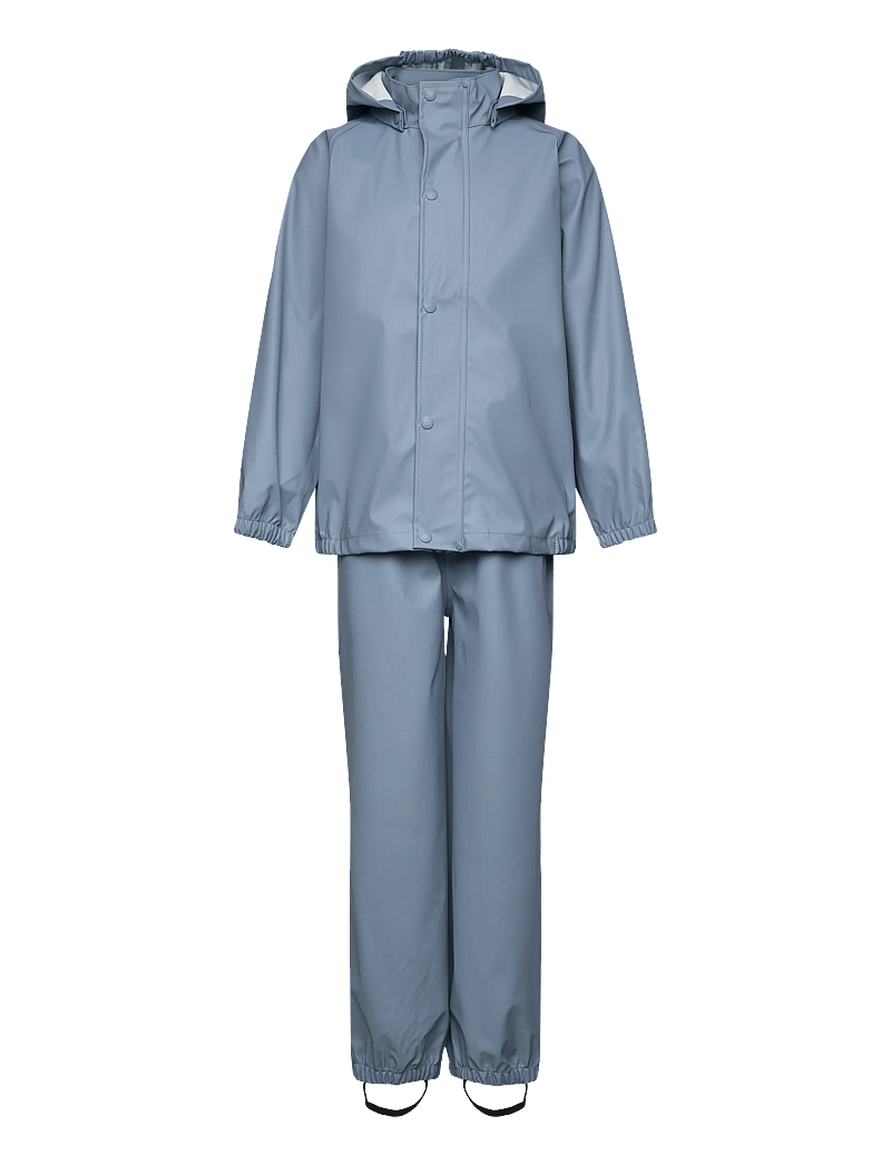 Color Kids - Rainwear PU Set - Õueriided - windward blue - 0