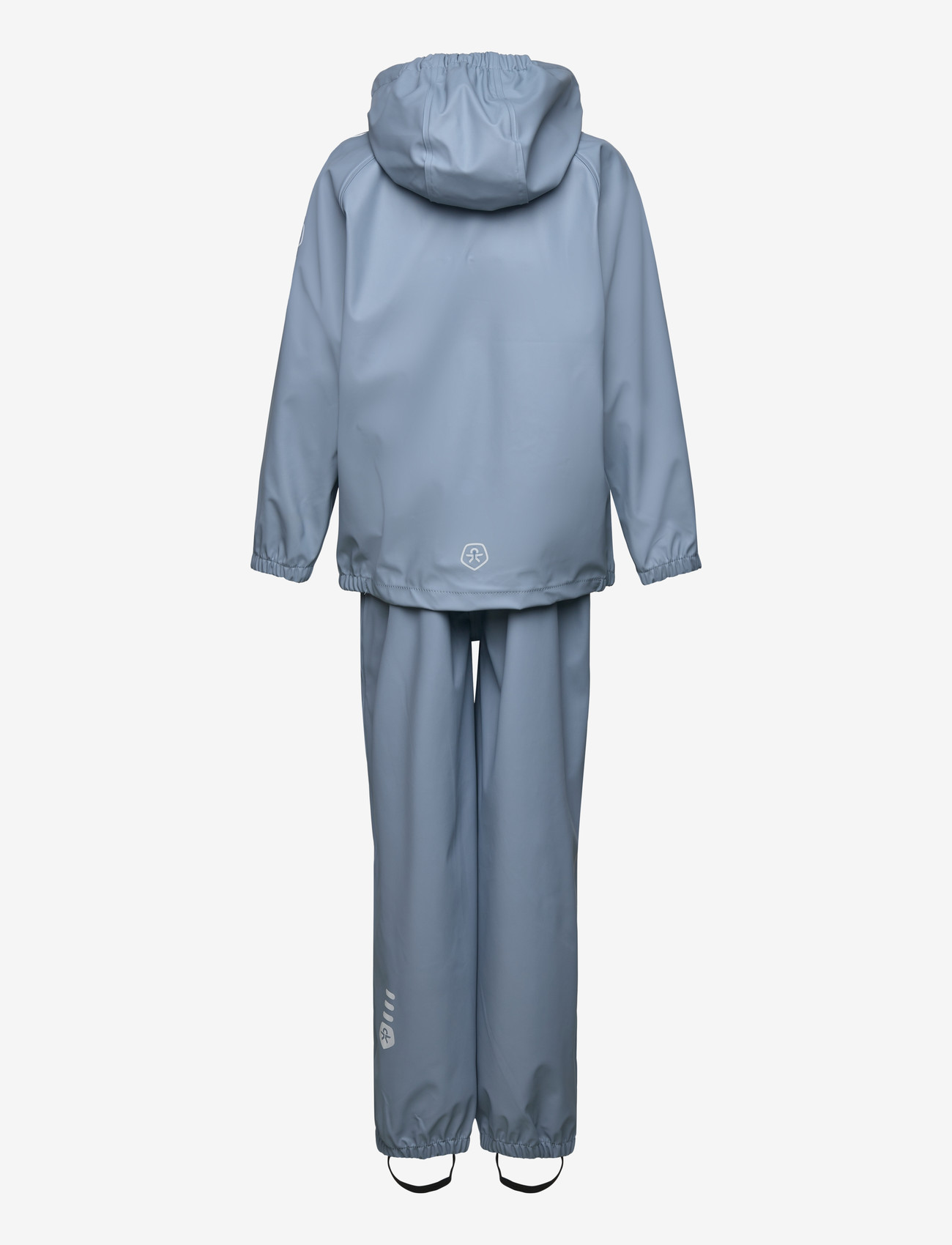Color Kids - Rainwear PU Set - Õueriided - windward blue - 1