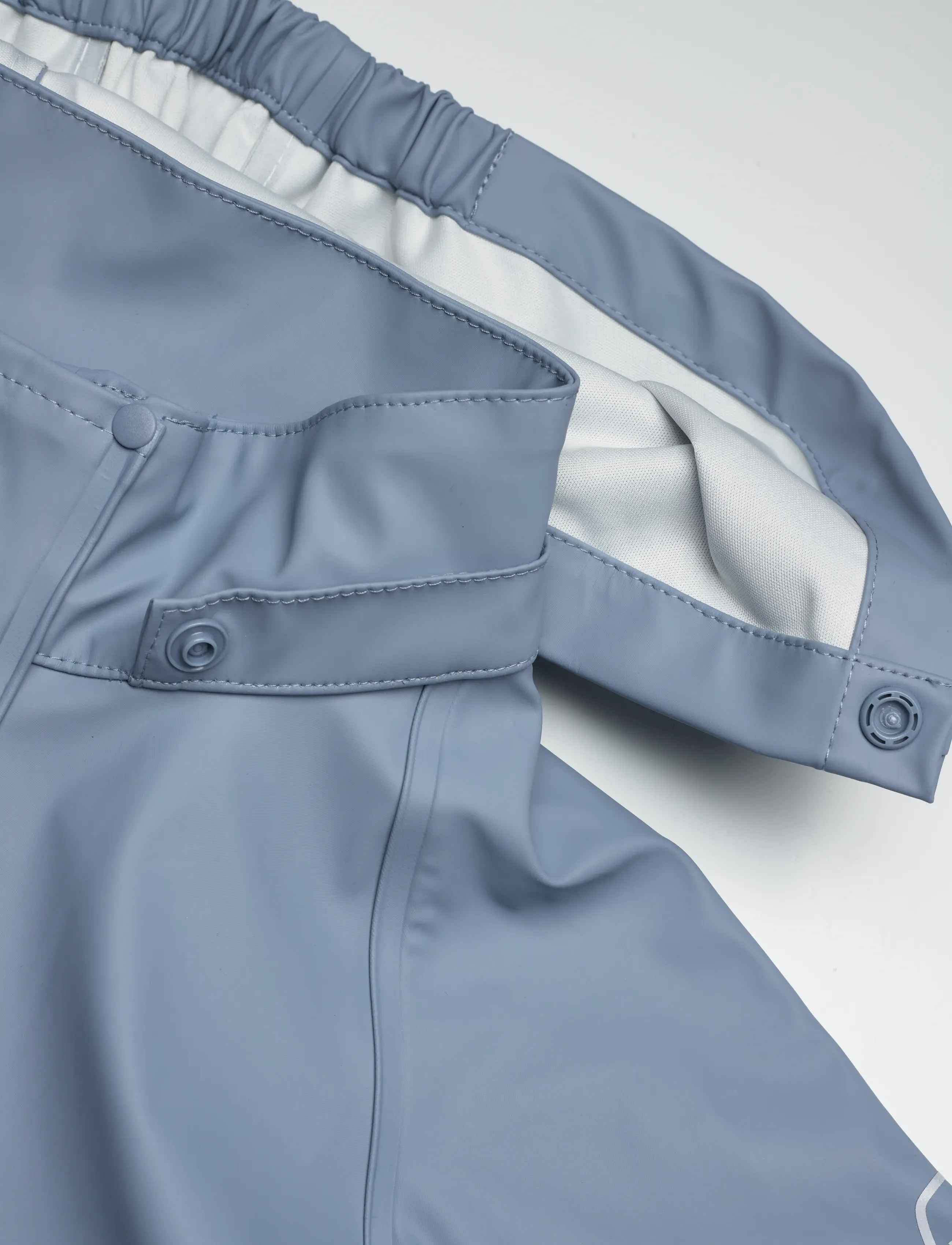 Color Kids - Rainwear PU Set - Õueriided - windward blue - 5