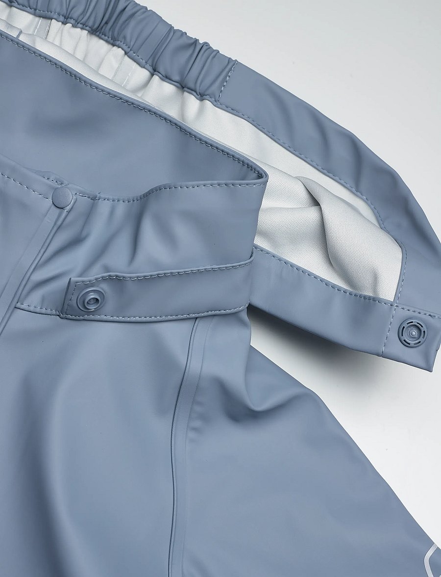 Color Kids - Rainwear PU Set - Õueriided - windward blue - 5