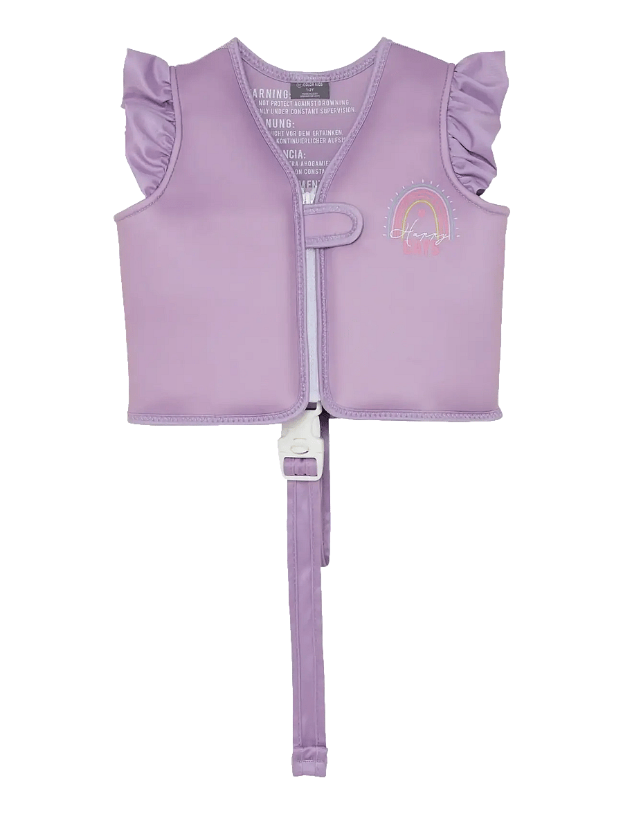 Color Kids - Swim Vest W. Print - peldkostīmu augšdaļas - lavender mist - 1