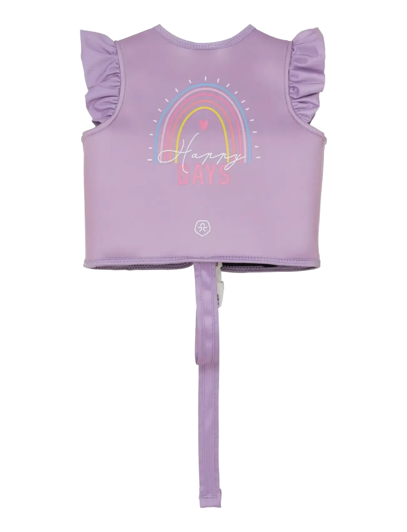 Color Kids - Swim Vest W. Print - bade-oberteile - lavender mist - 2