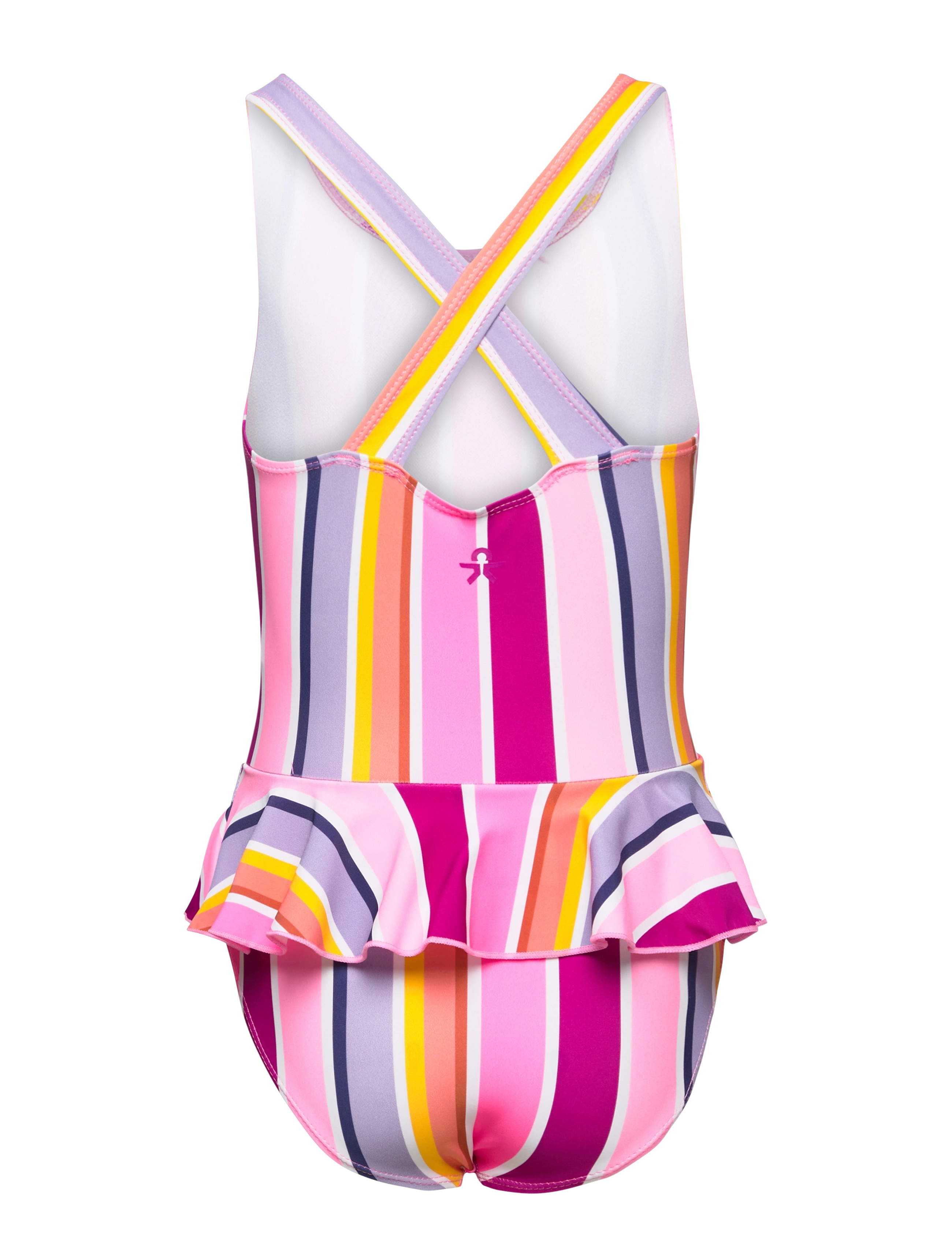 Color Kids - Swimsuit w. skirt - cotton candy - 1