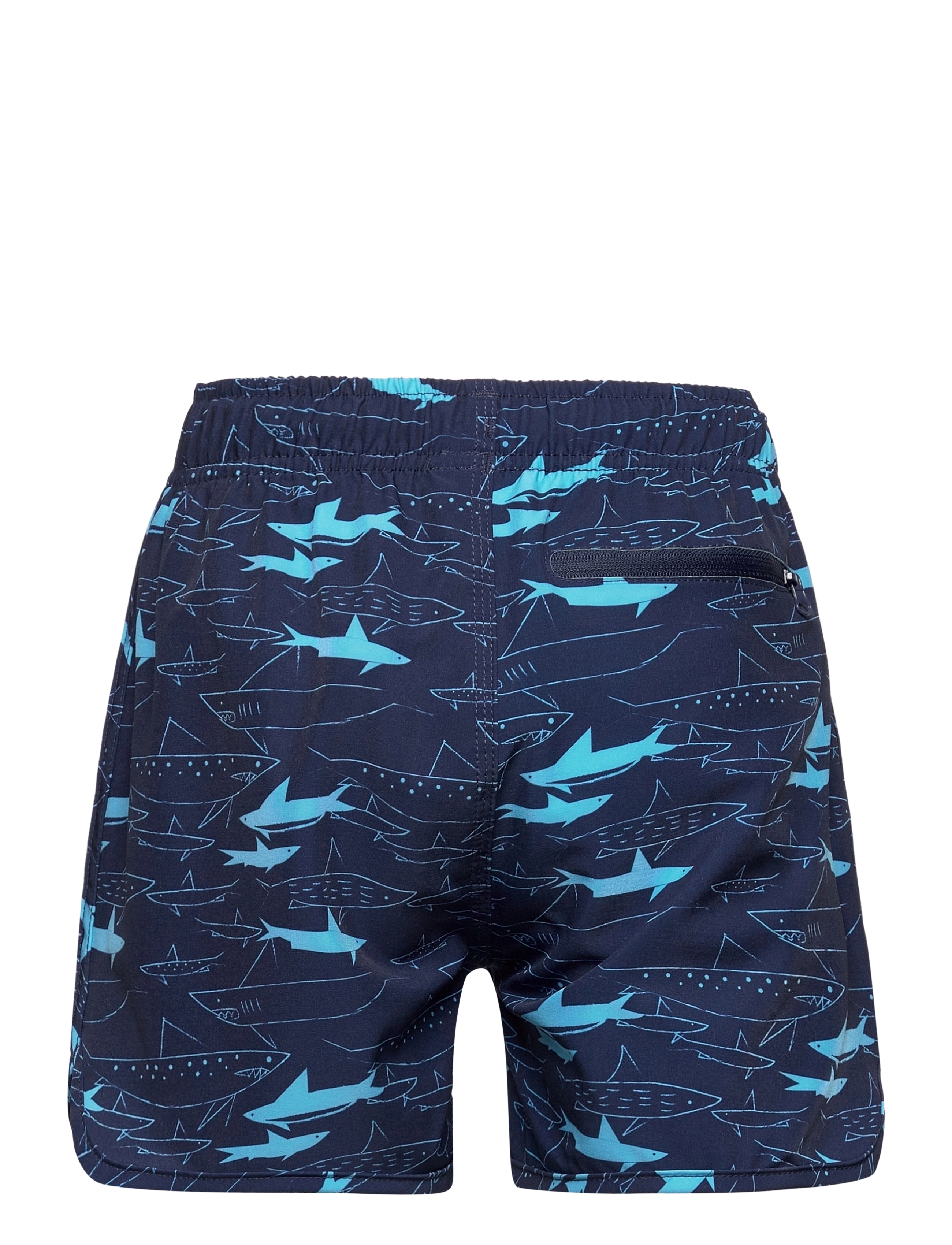 Color Kids - Swim shorts short AOP - dress blues - 1