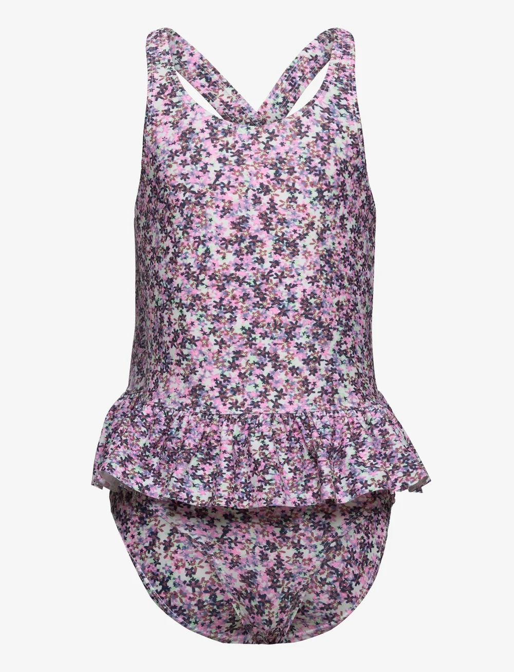 Color Kids Swimsuit W. Skirt Swimsuits - Boozt.com