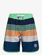 Swim Shorts - AOP - SUMMER GREEN