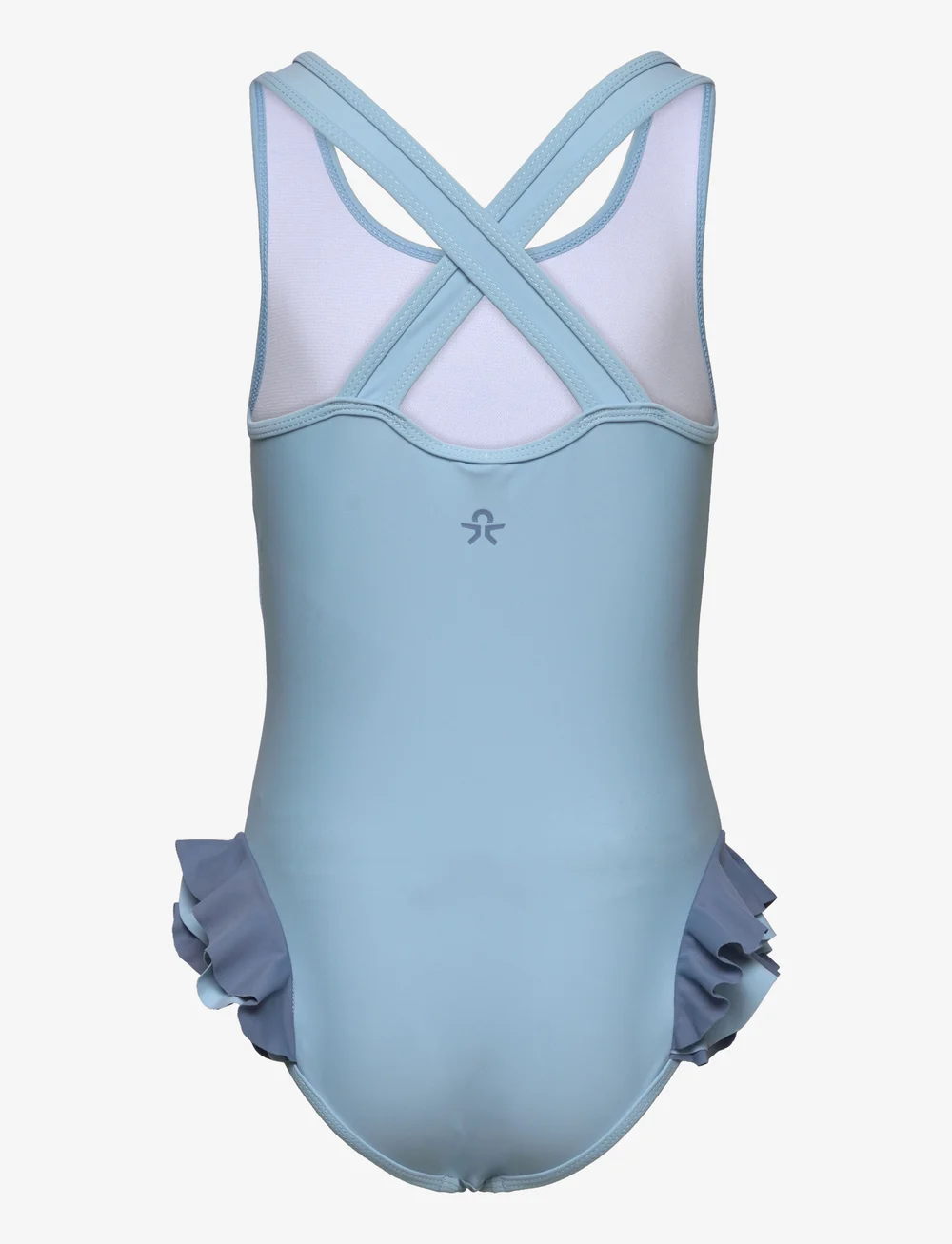 Color Kids - Swimsuit W. Application - badeanzüge - cerulean - 1