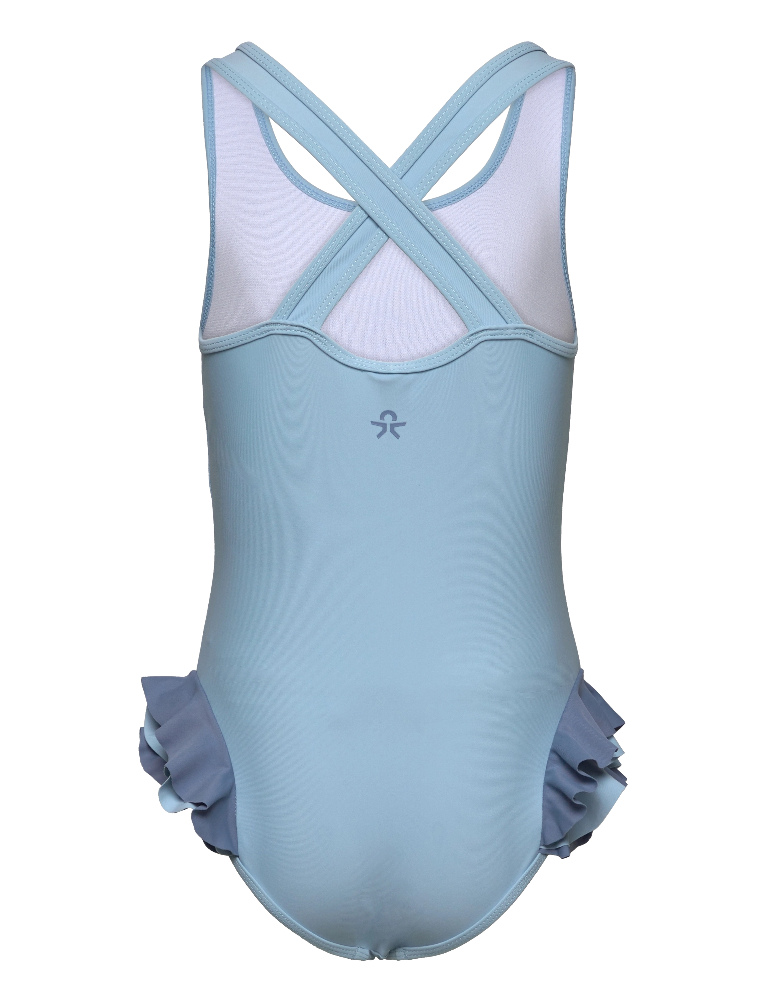 Color Kids - Swimsuit W. Application - cerulean - 1